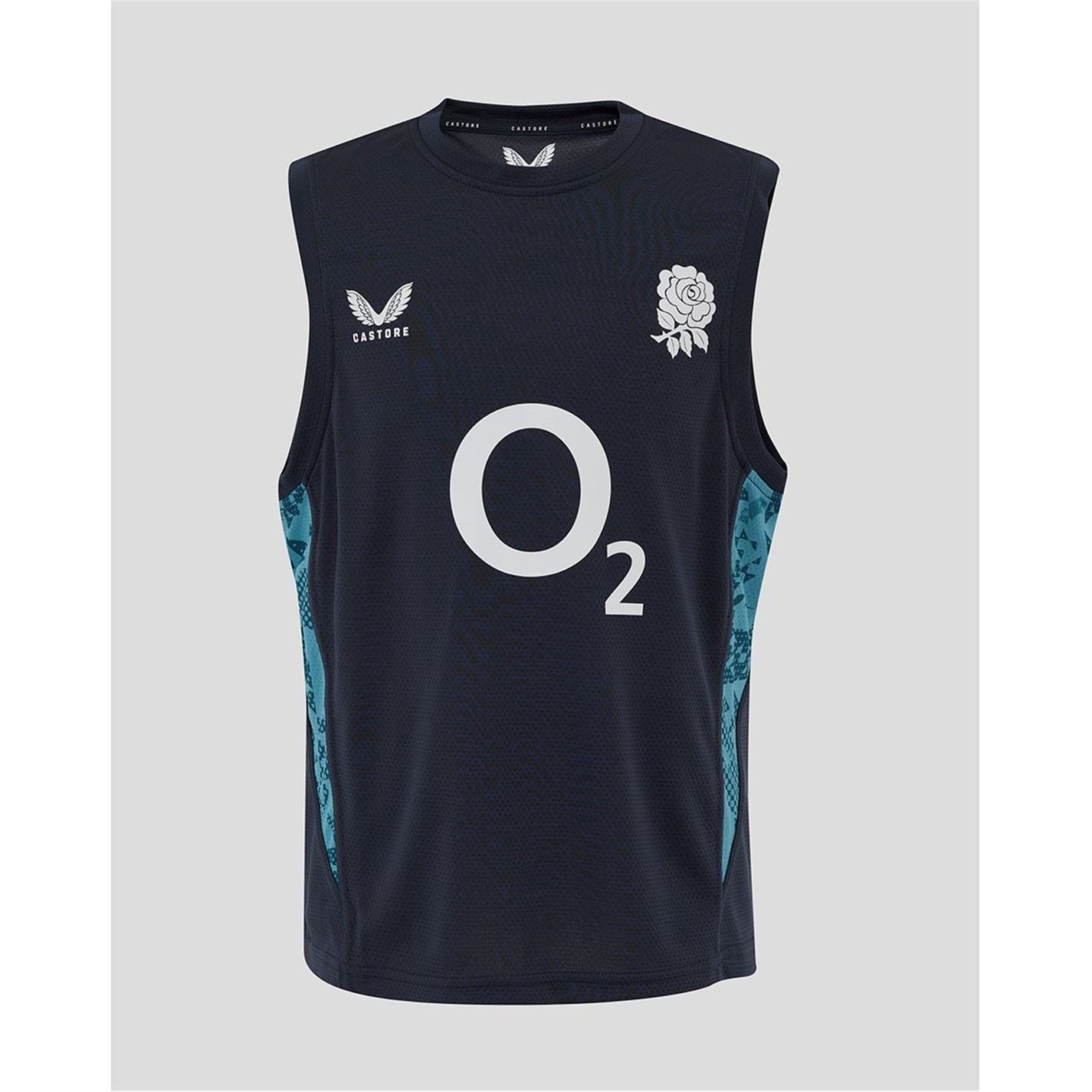 Castore England Rugby Performance Vest 2025 Juniors