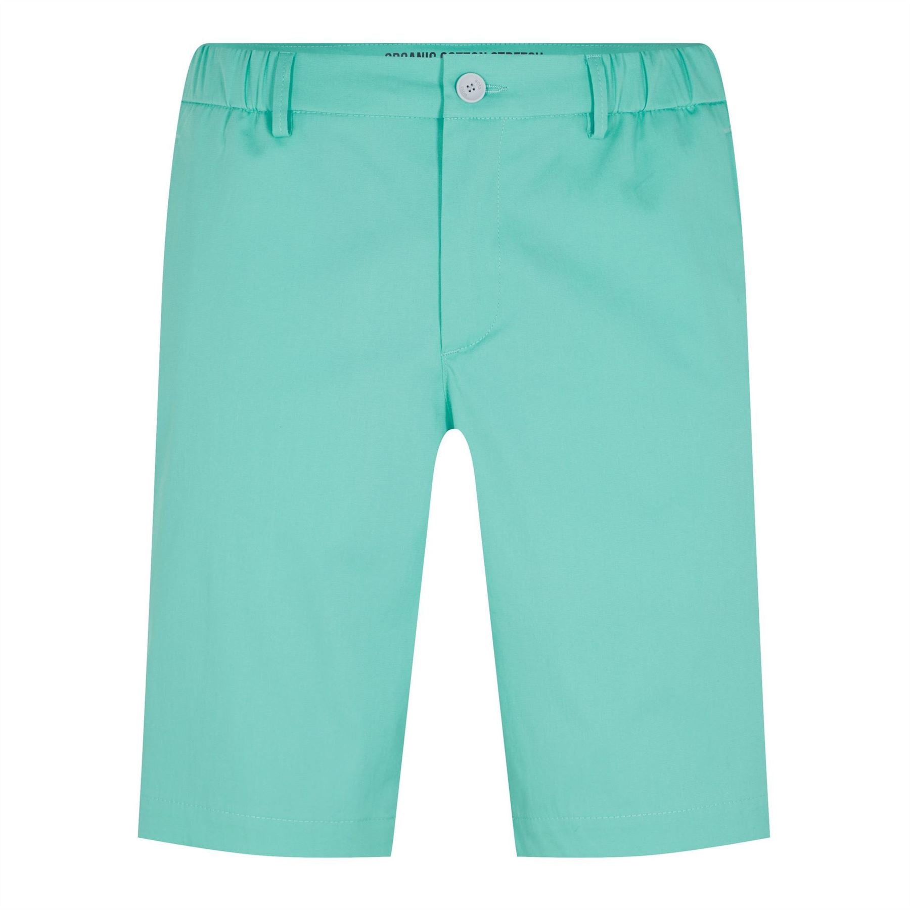 Boss S Liem Knee Length Cotton Blend Shorts