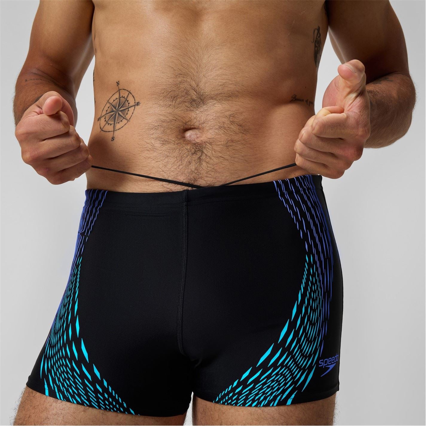 Speedo Snug Fit Graphic Print Jammer Short