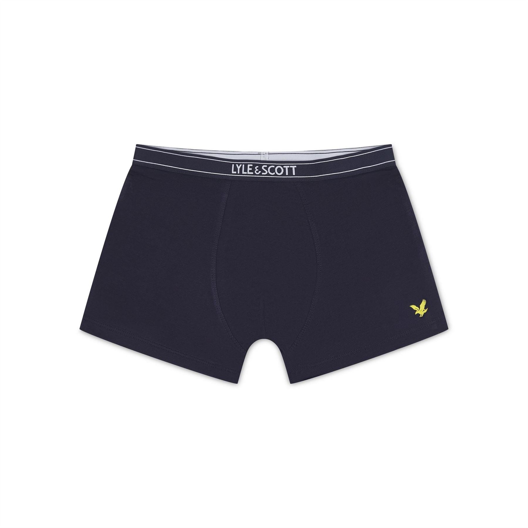 Lyle and Scott 3 Pack Plain Design Boxer Brief