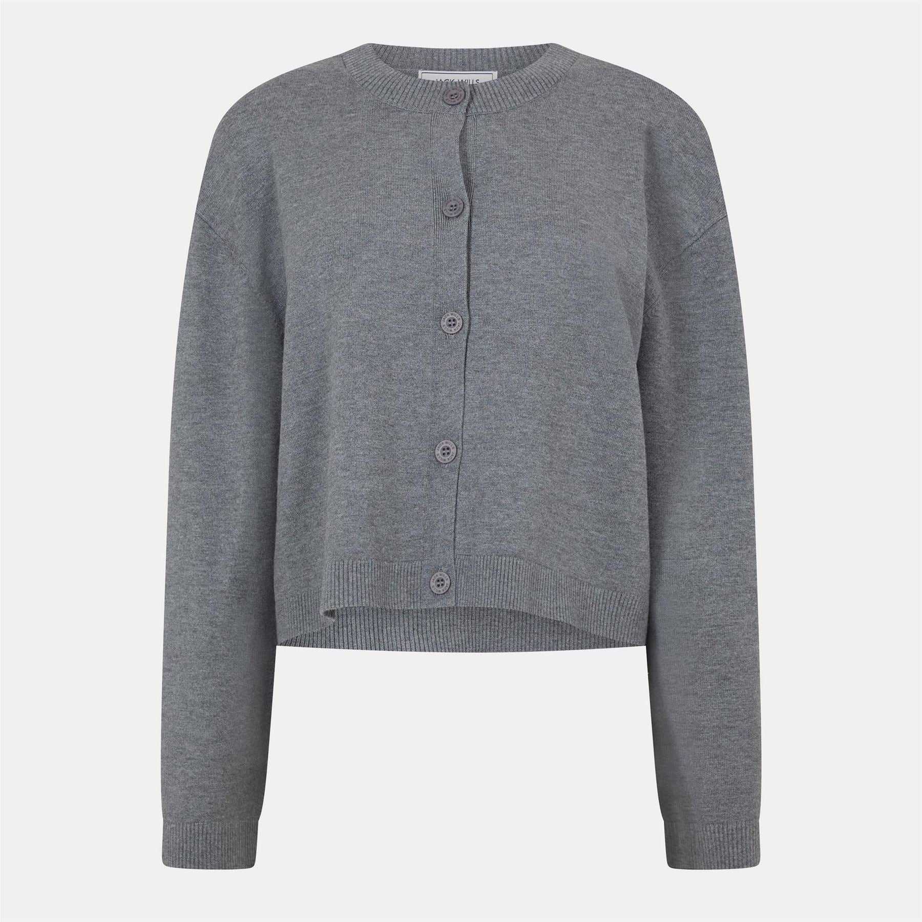 Jack Wills Crew Neck Drop Shoulder Long Sleeve Sweater