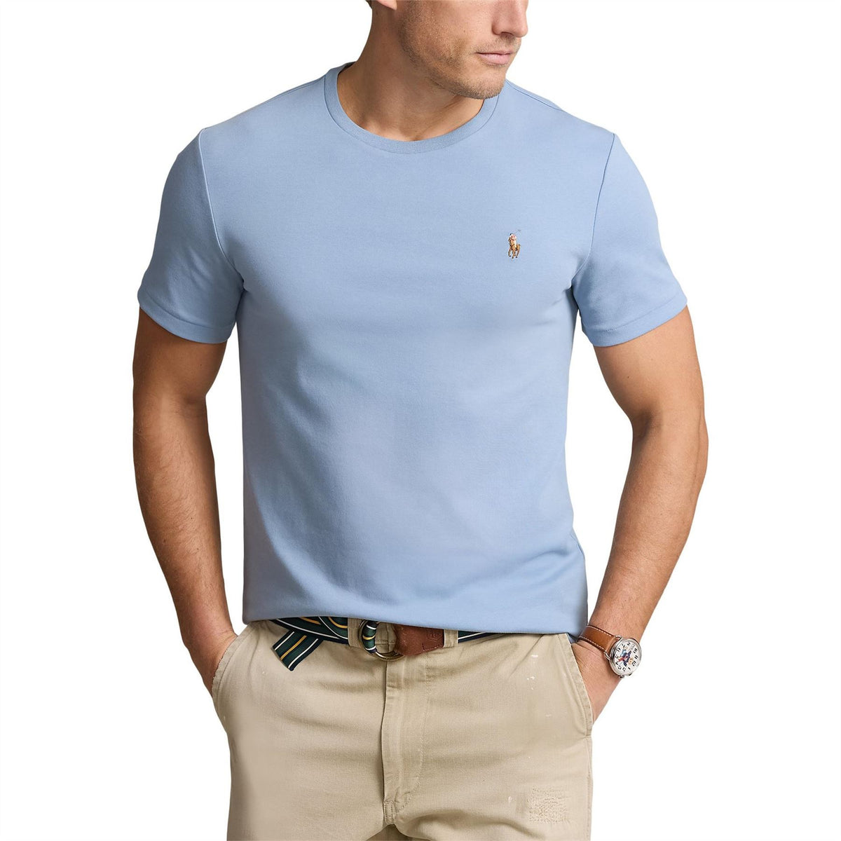 Polo Ralph Lauren Regular Fit Pima T-Shirt