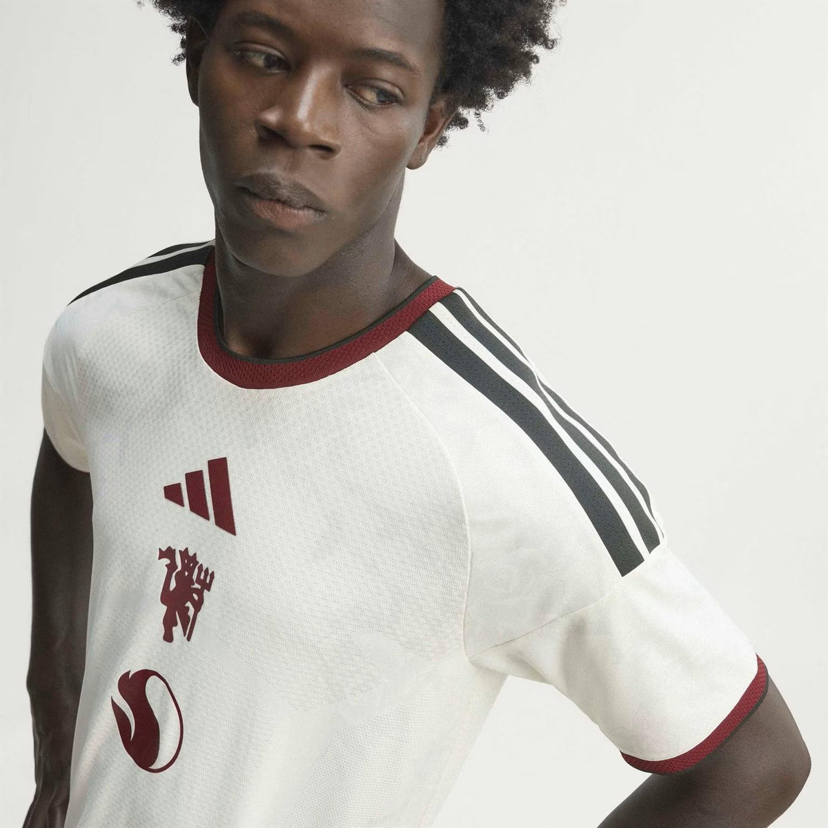 adidas Mens United Authentic Third Shirt 2026 27