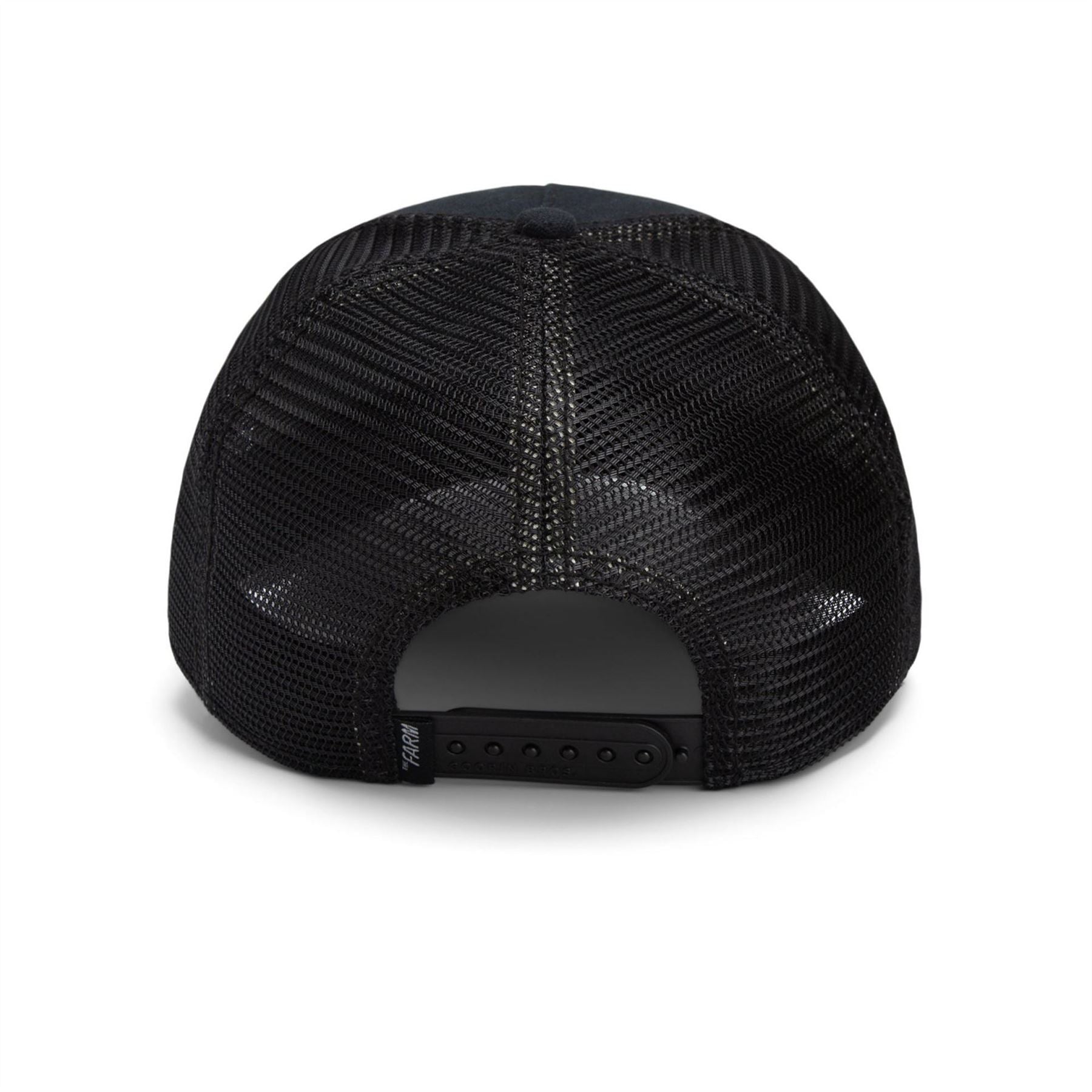 Goorin Bros Adjustable Trucker Cap with Pre-Curved Brim