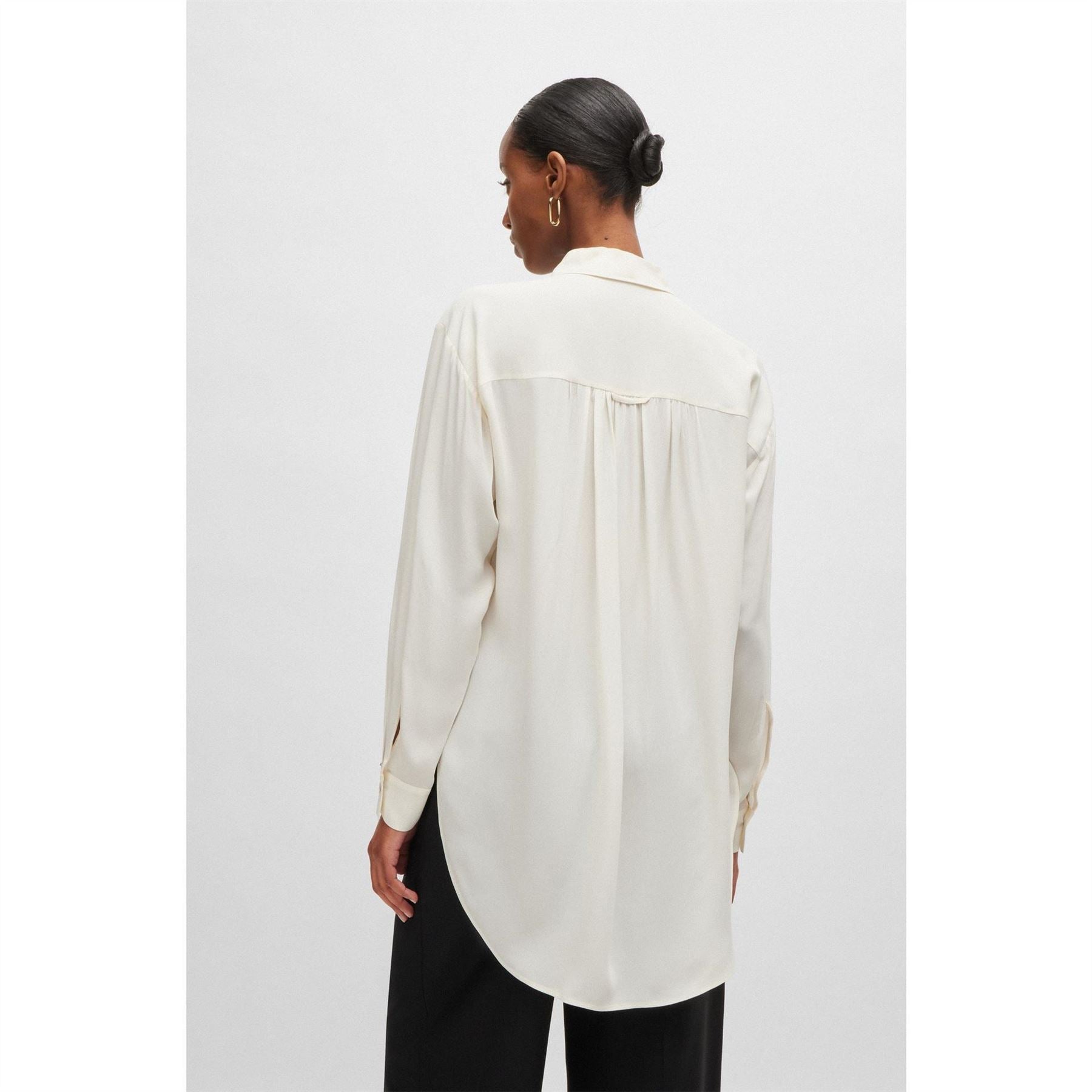 Boss Benika Relaxed Fit Blouse