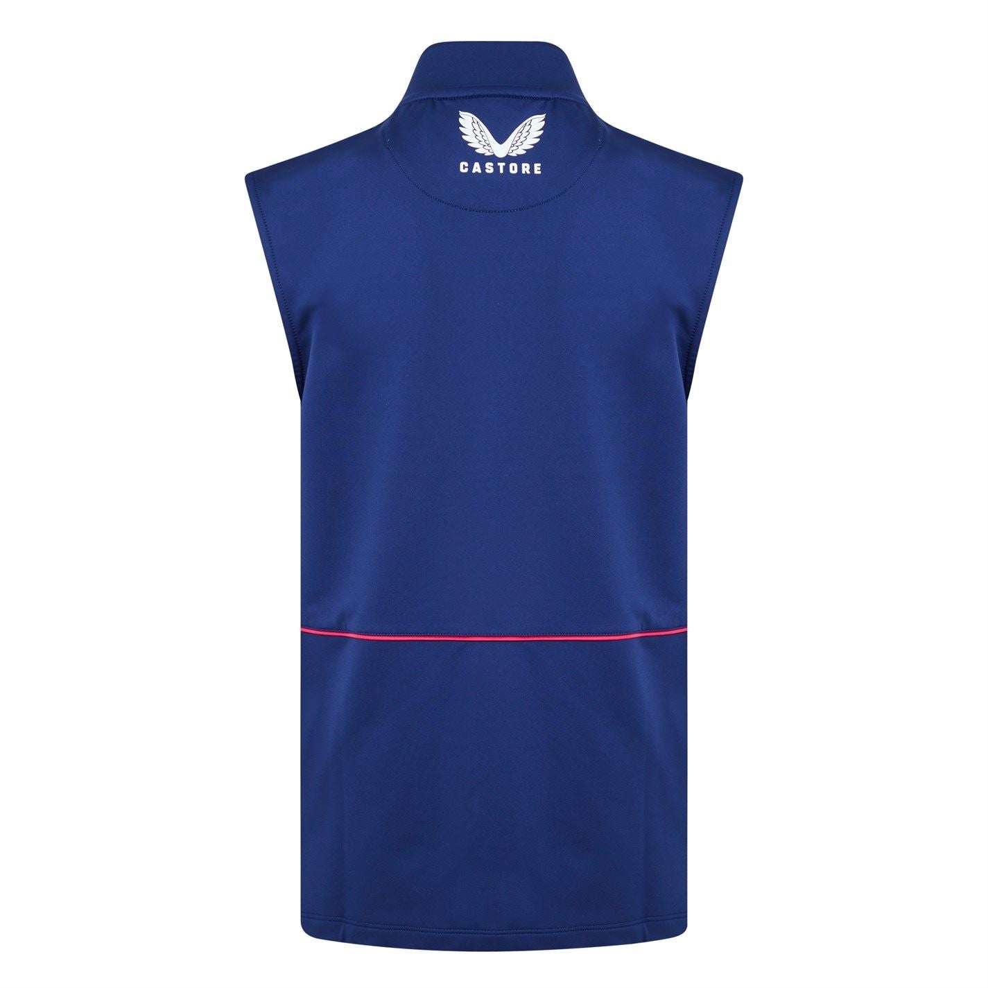 Castore Collared Neck Relaxed Fit Vest