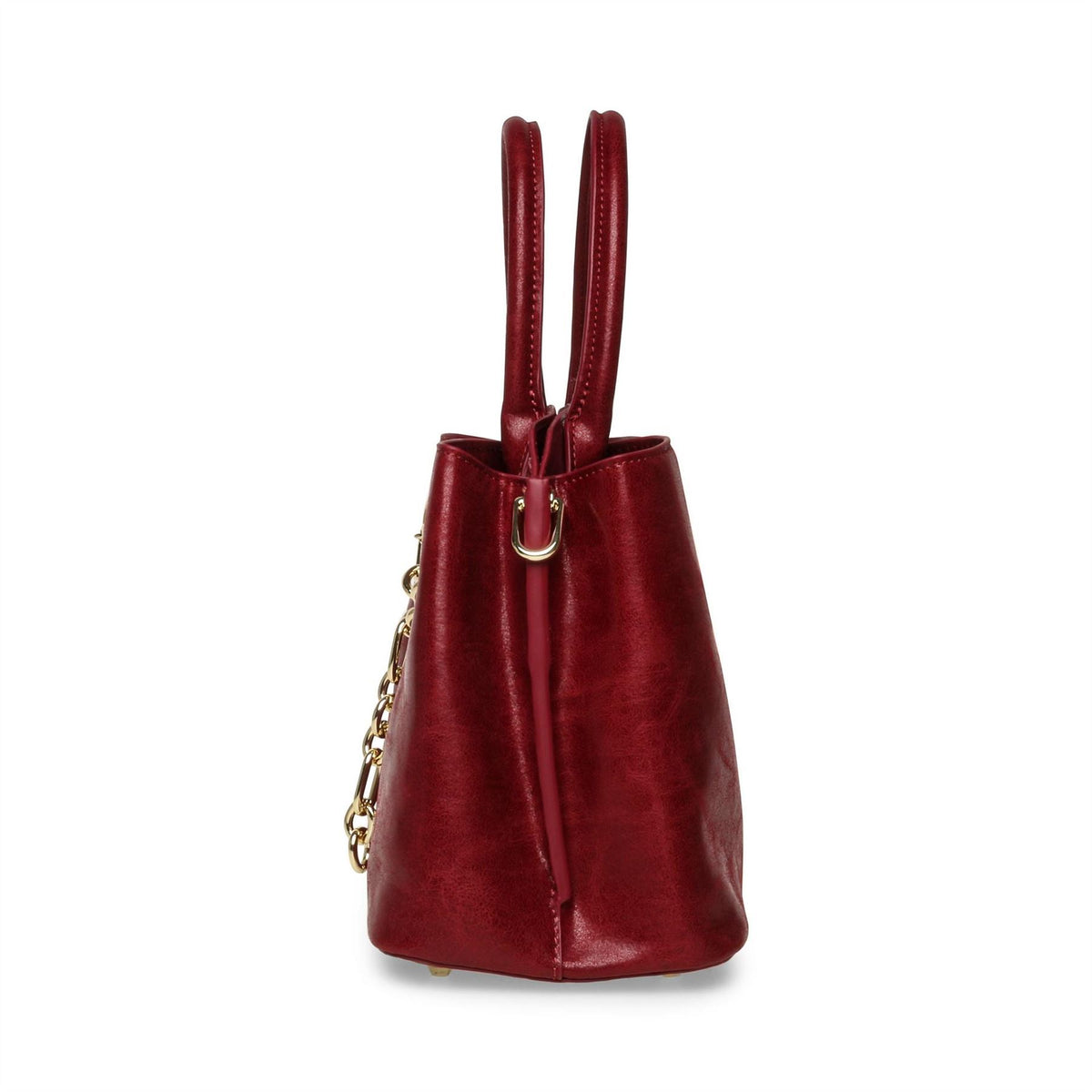 Steve Madden Brosaly Faux Leather Satchel