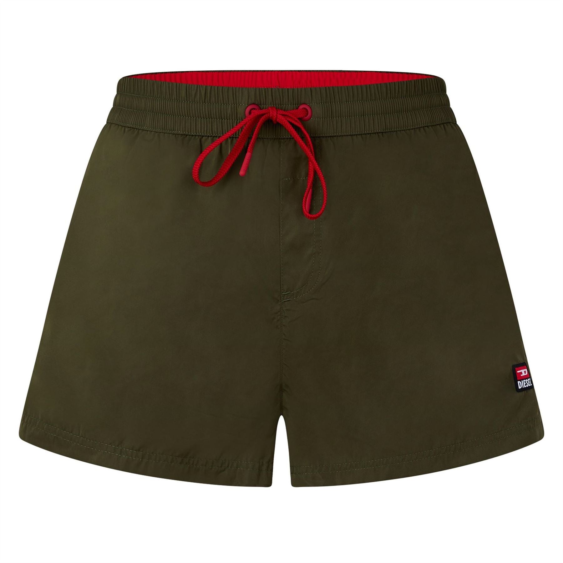 Diesel Mike Patch Swim Shorts