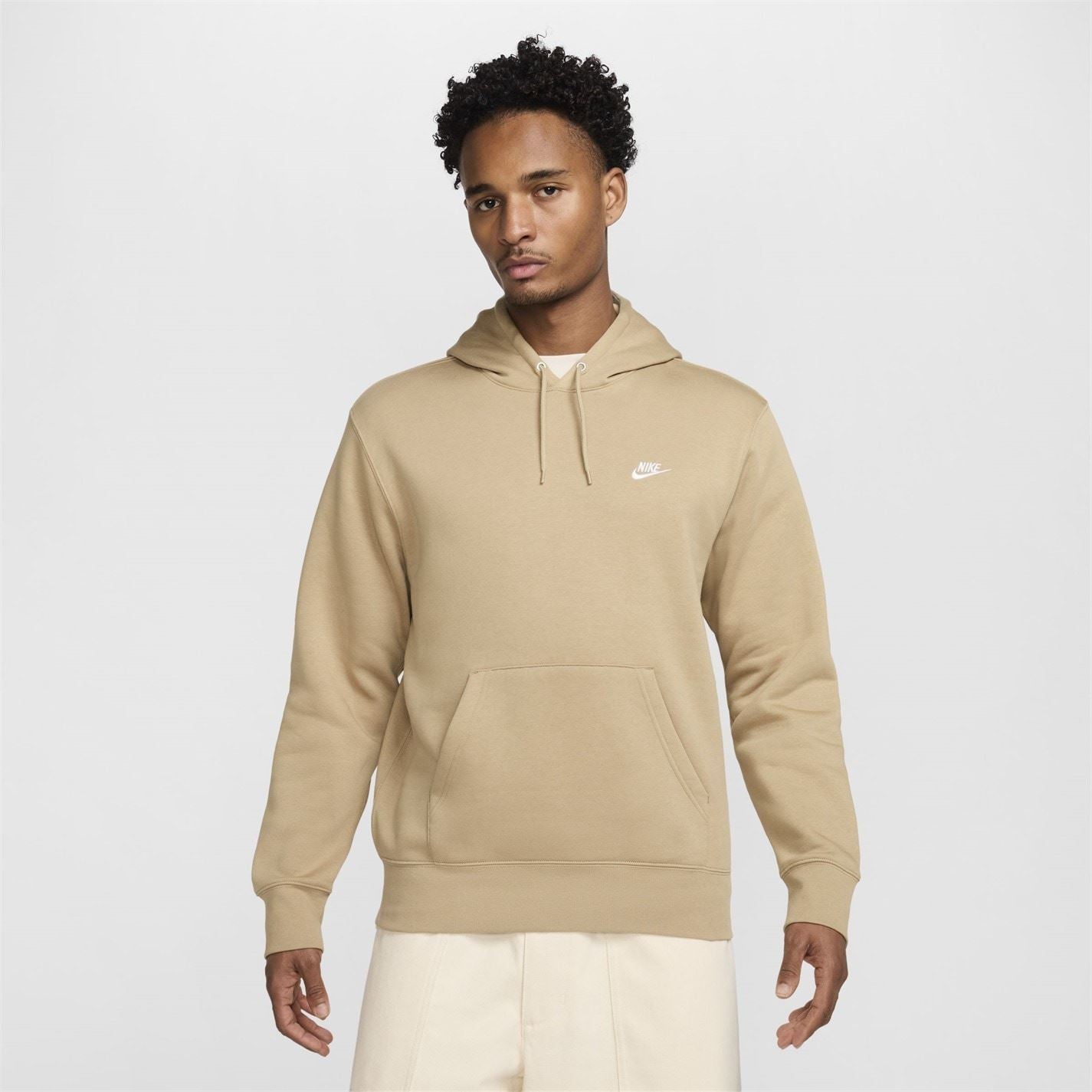 Nike Mens Sportswear Club Fleece Pullover Hoodie