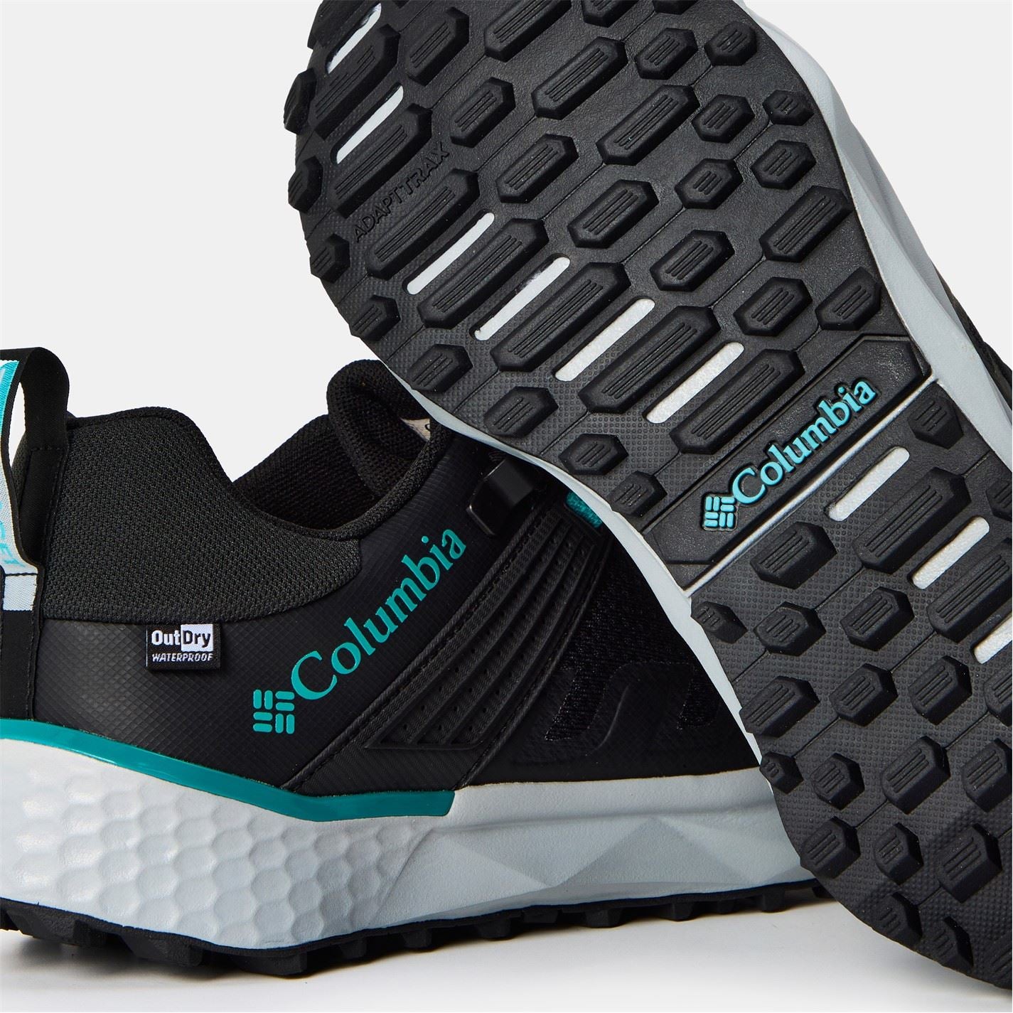 Columbia Womens Facet Outdry Waterproof Walking Shoe
