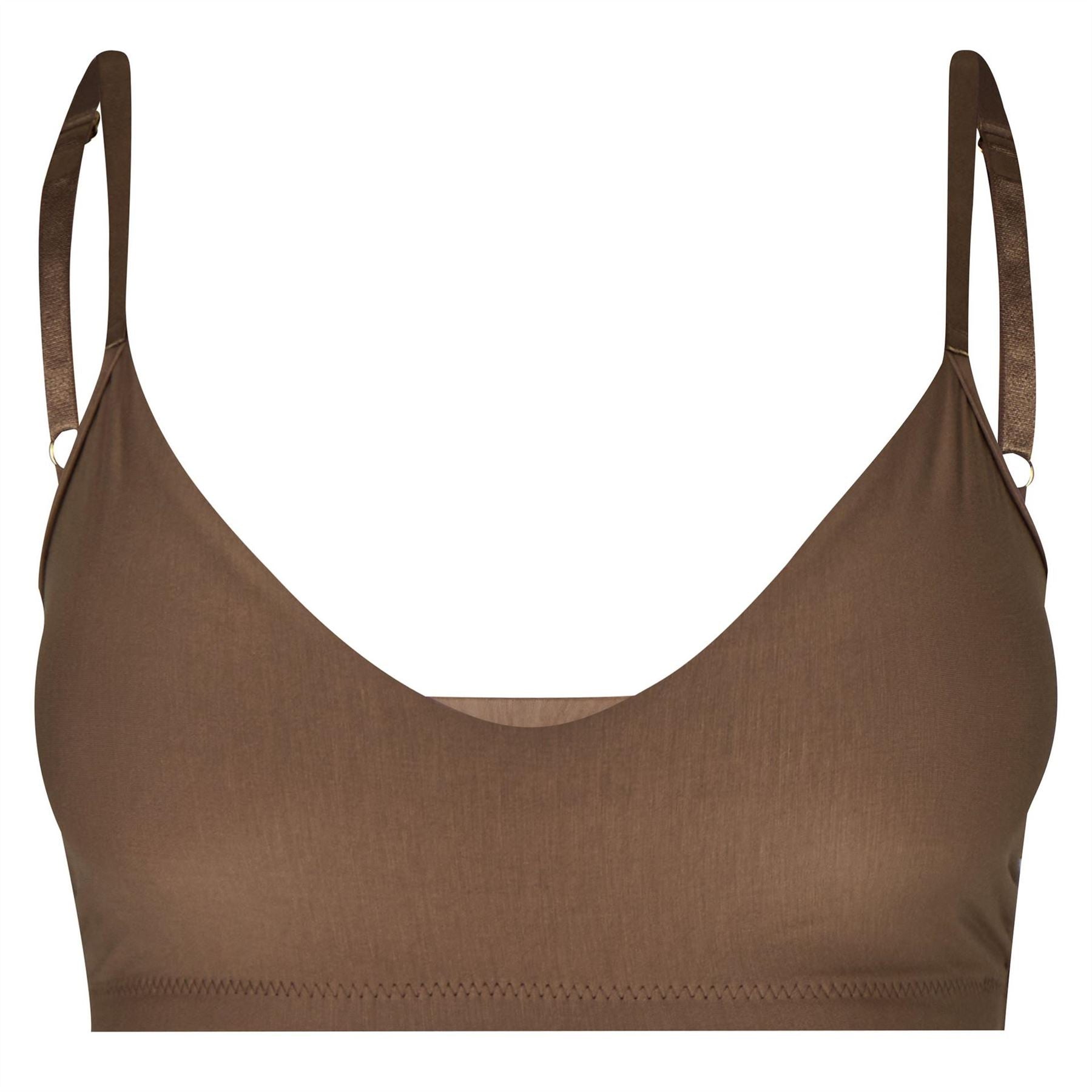 Commando Butter V Neck Bra Top