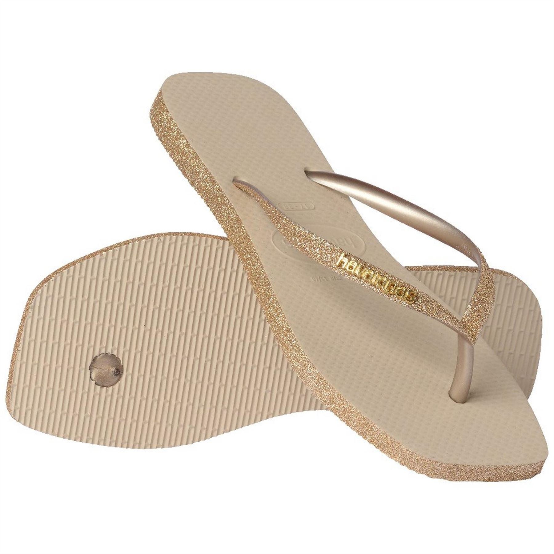 Havaianas Square Sparkle Flip Flops