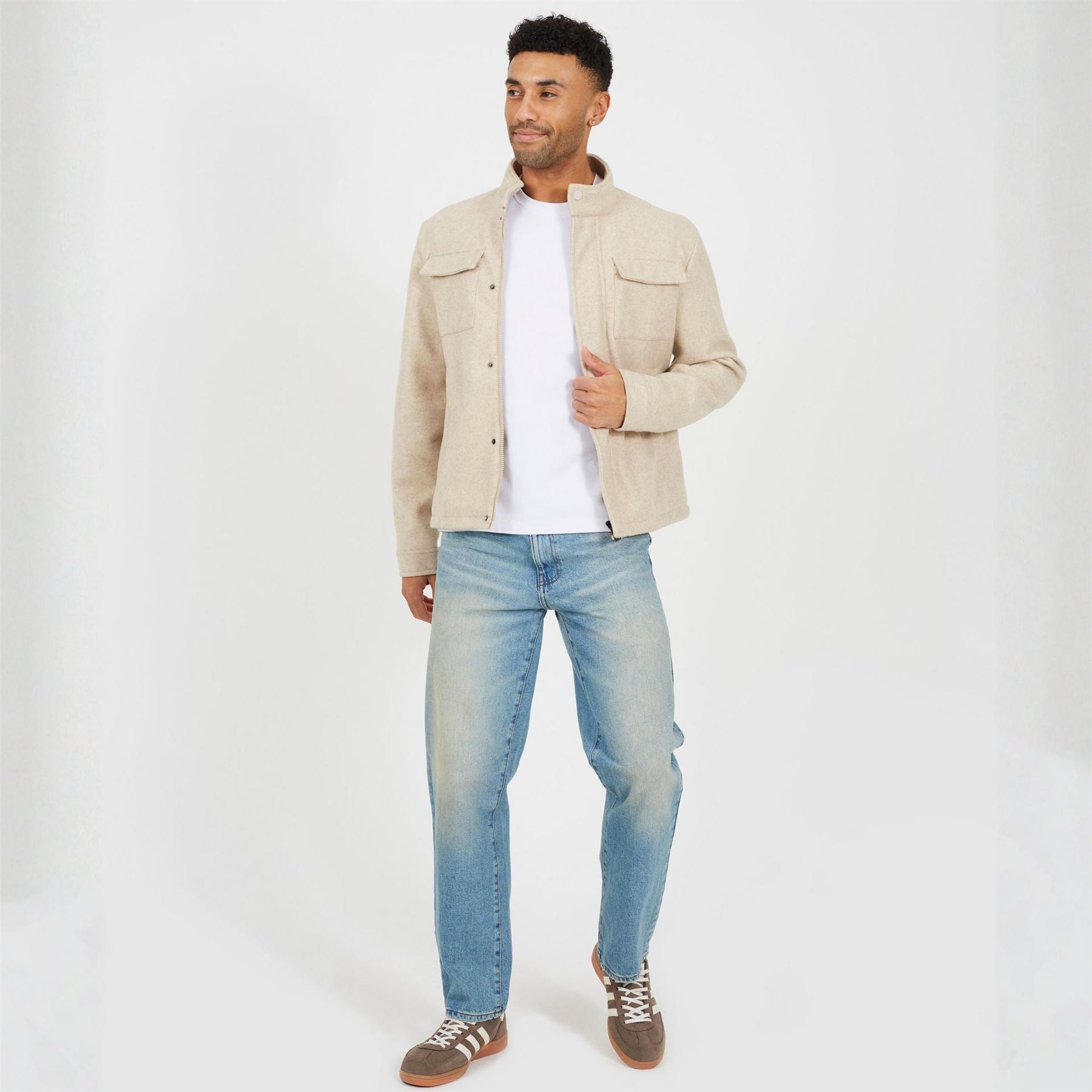 Brave Soul Harrington Jacket Sn62