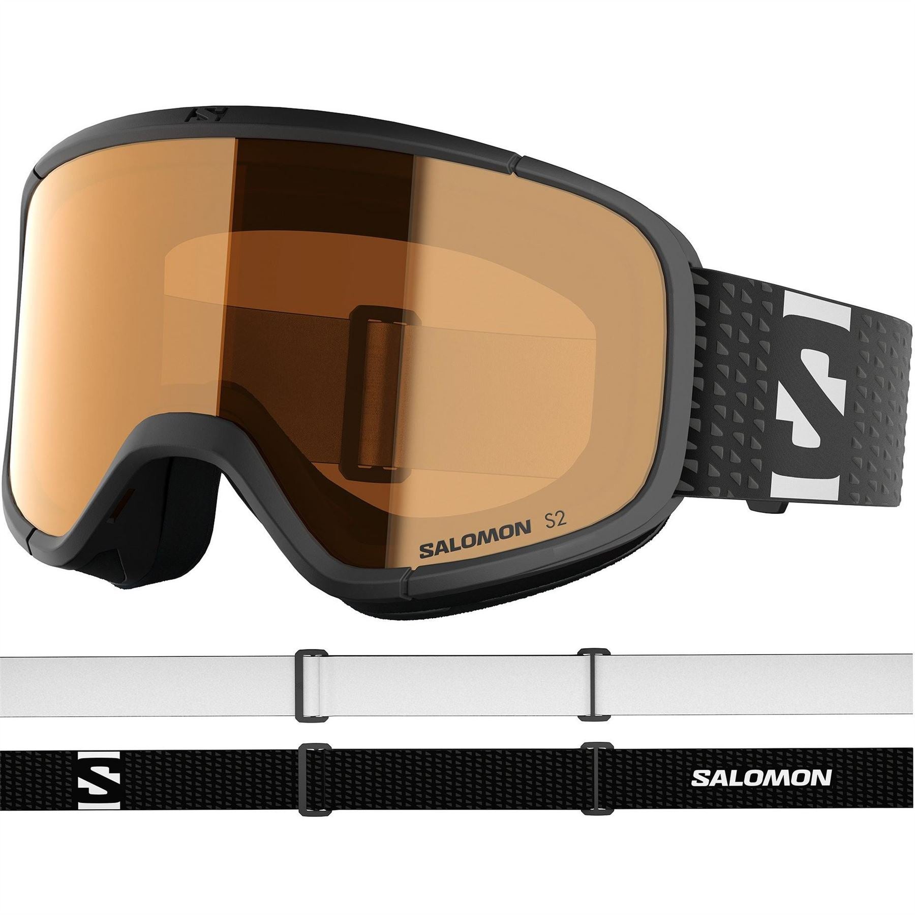 Salomon Lumi Access Orange Ski Goggles