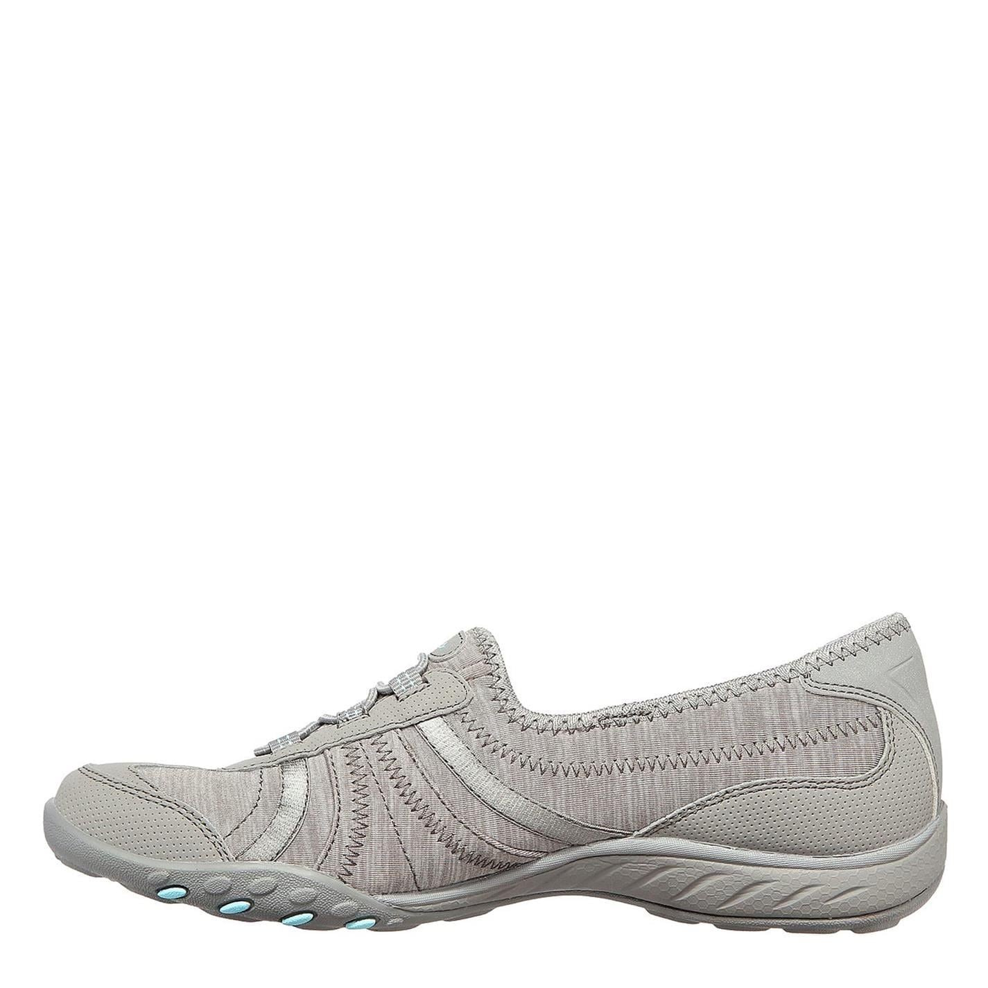 Skechers Scooped Bungee Slip On Trainers Ladies