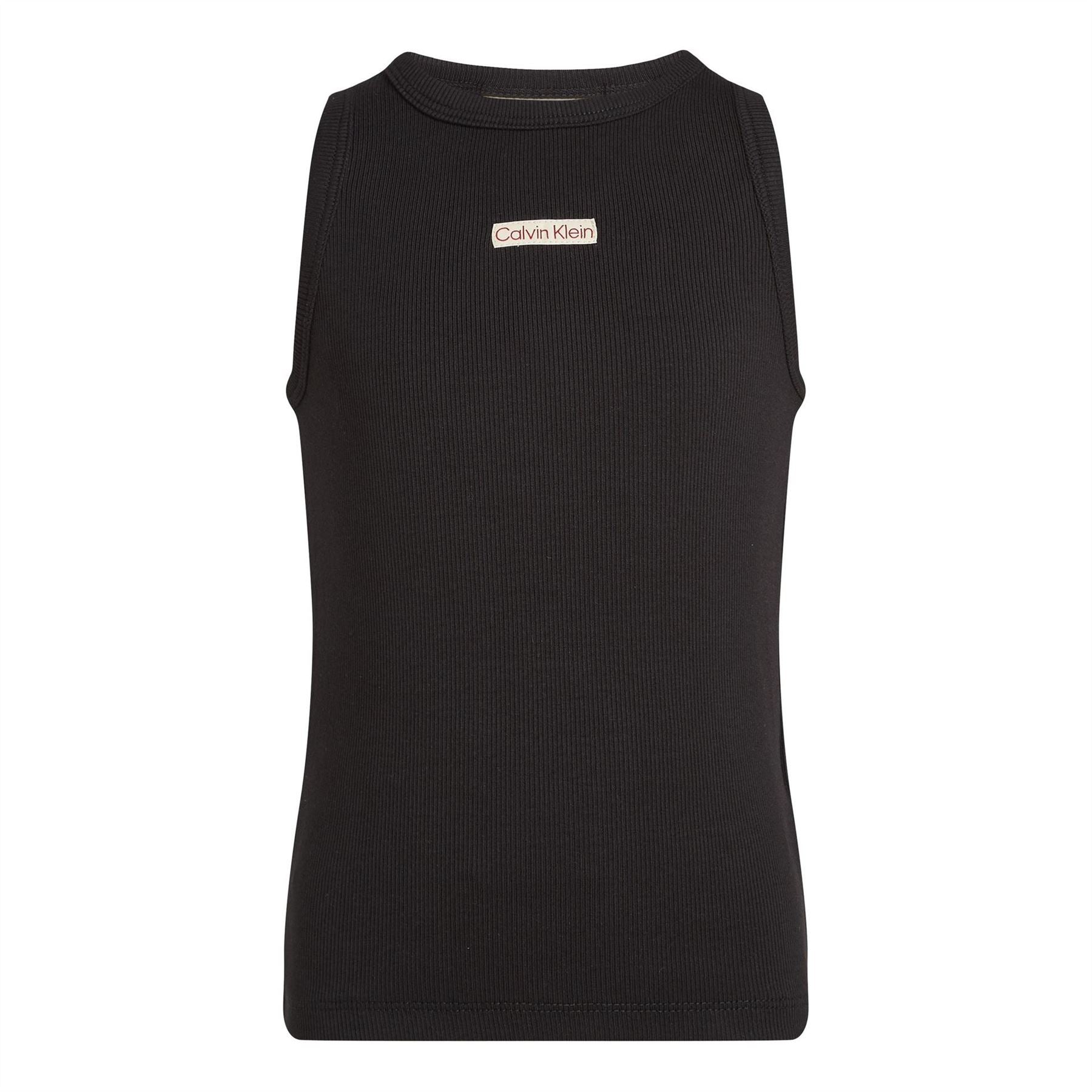 Calvin Klein Jeans Rib Tank Vest
