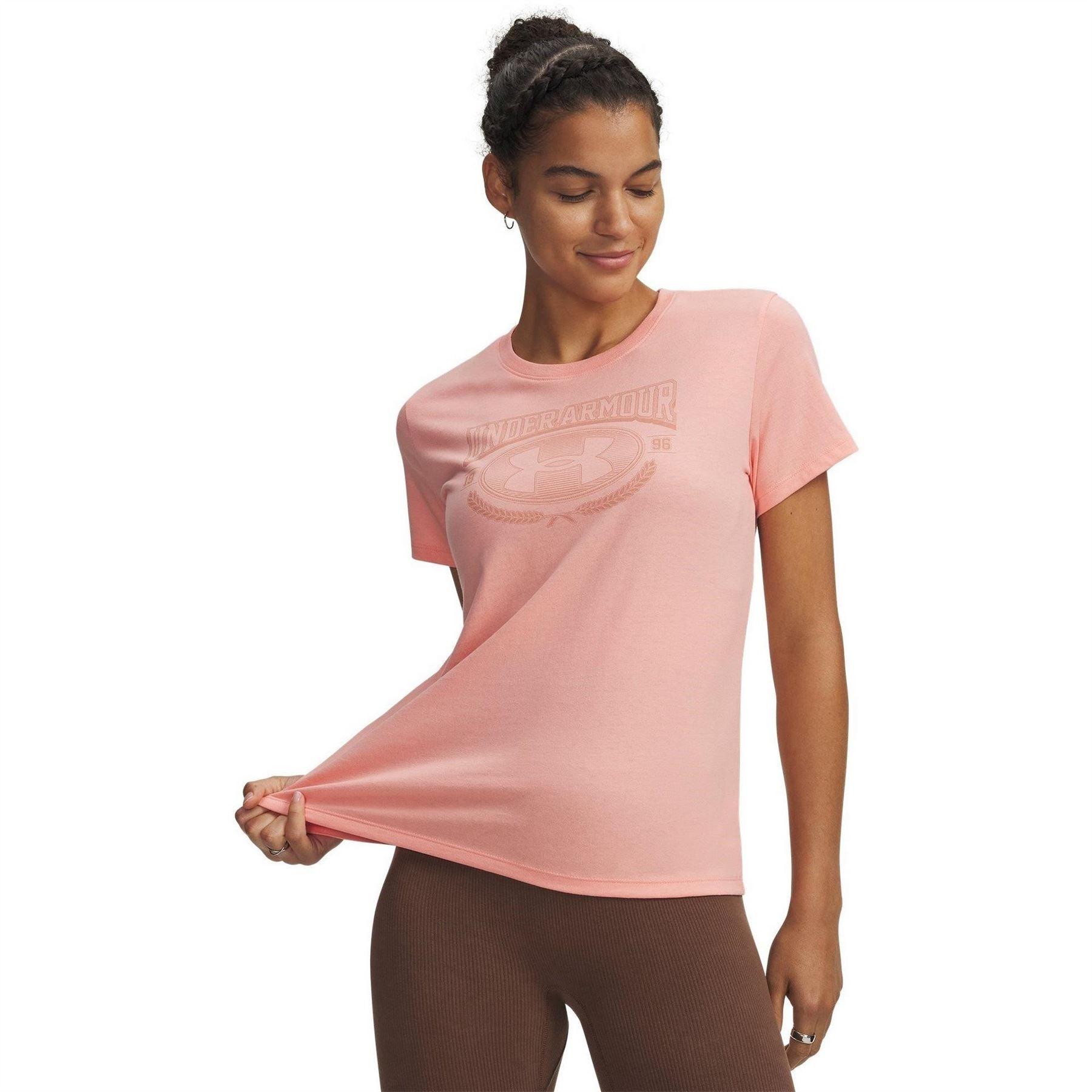 Under Armour Varsity Ss Tee Ld63