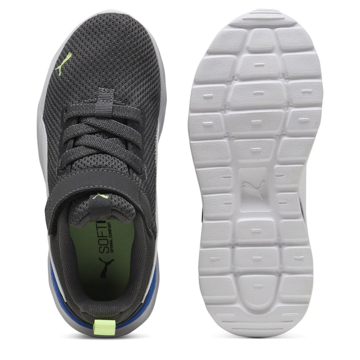 Puma Kids Anzarun Lite Ac+ Low Top Trainers