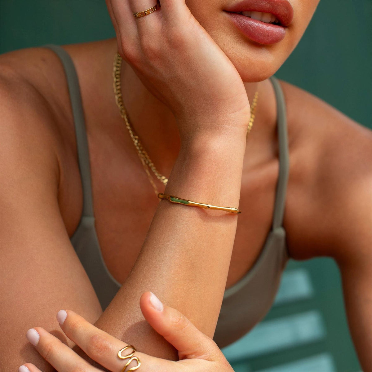 D.Louise Bamboo Bangle