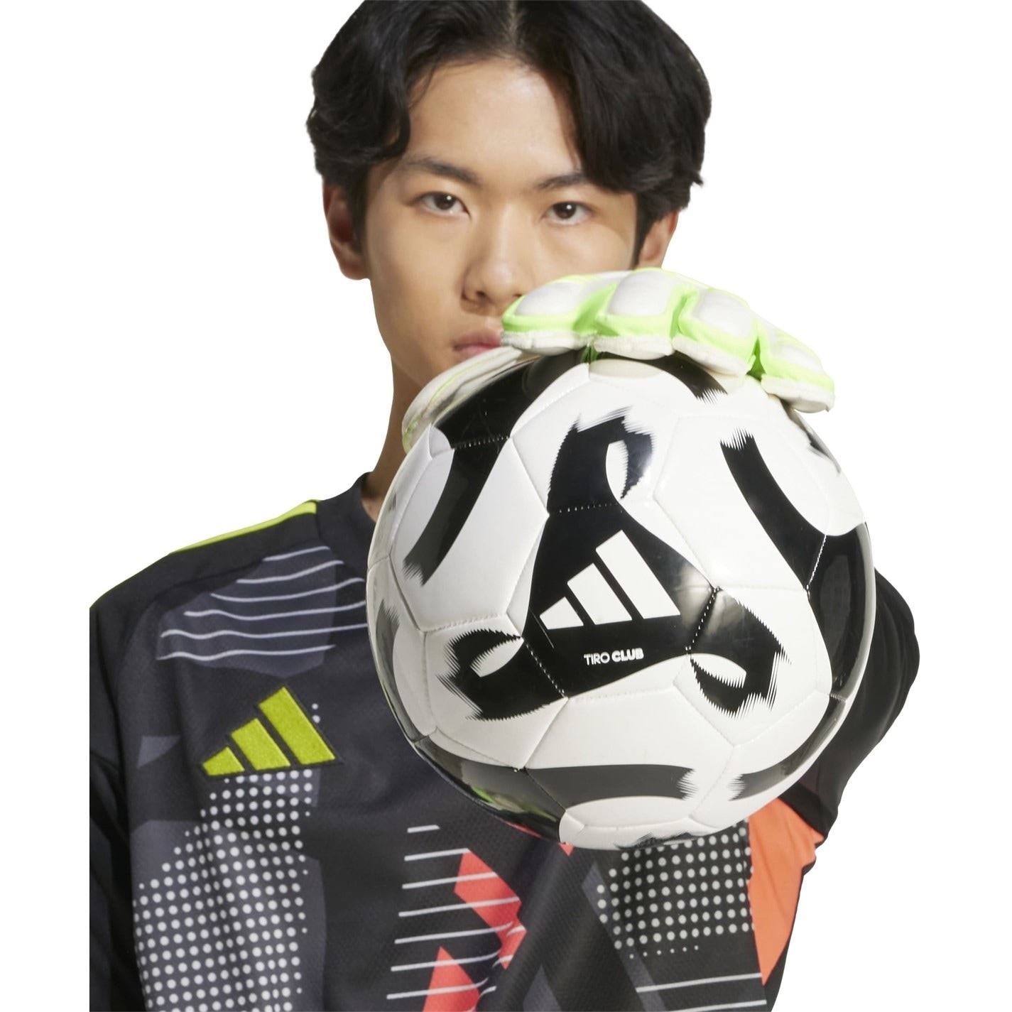 adidas Predator Match Fingersave Goalkeeper Gloves Adults