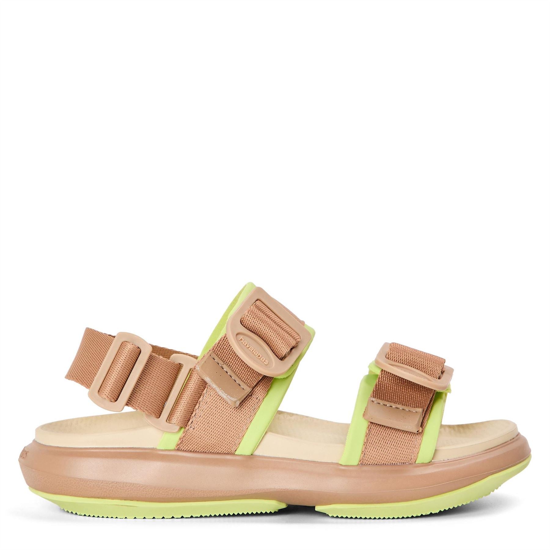 Havaianas Kids Street Tokyo Beige Flip Flops