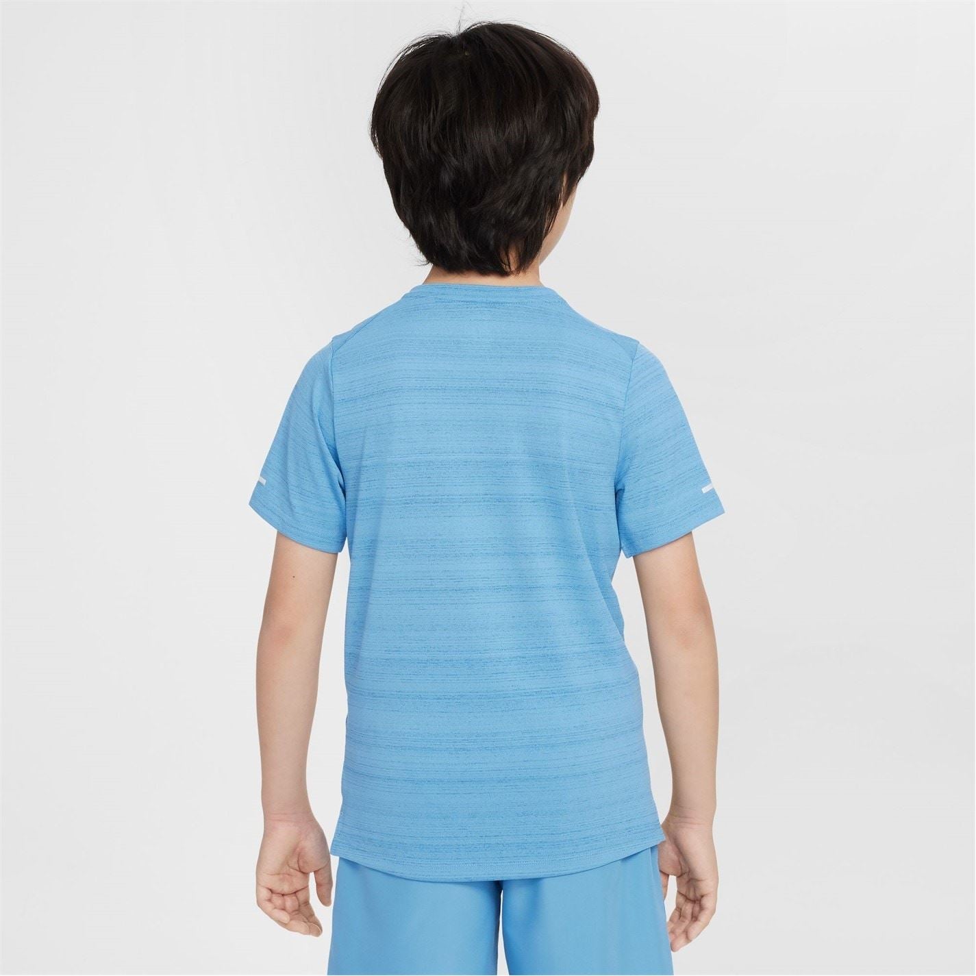 Nike Dri Fit Miler Big Kids (boys) Training Top