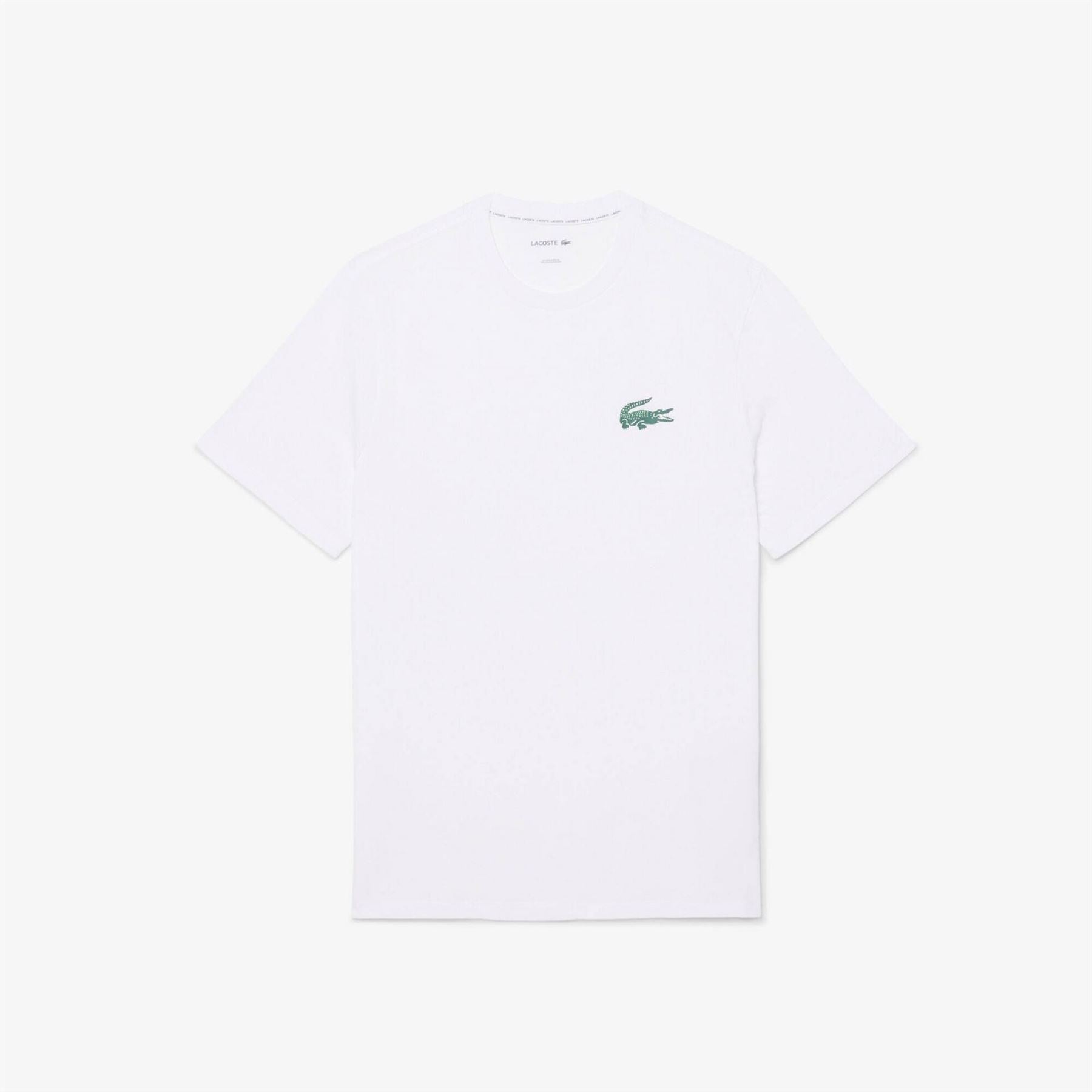 Lacoste Crocodile Logo Crew Neck Short Sleeve T-Shirt