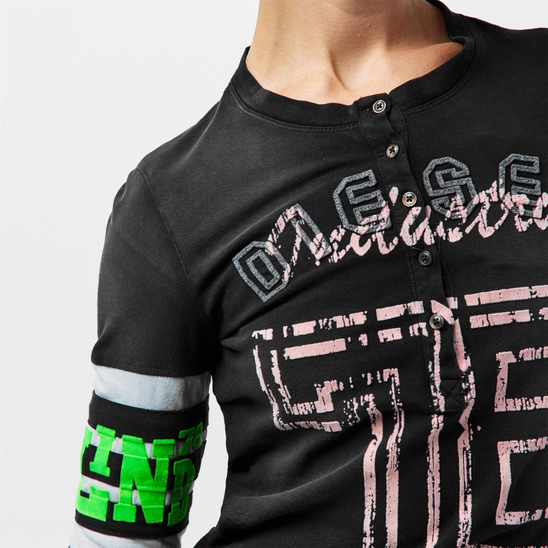Diesel Regular Fit T-Shirt