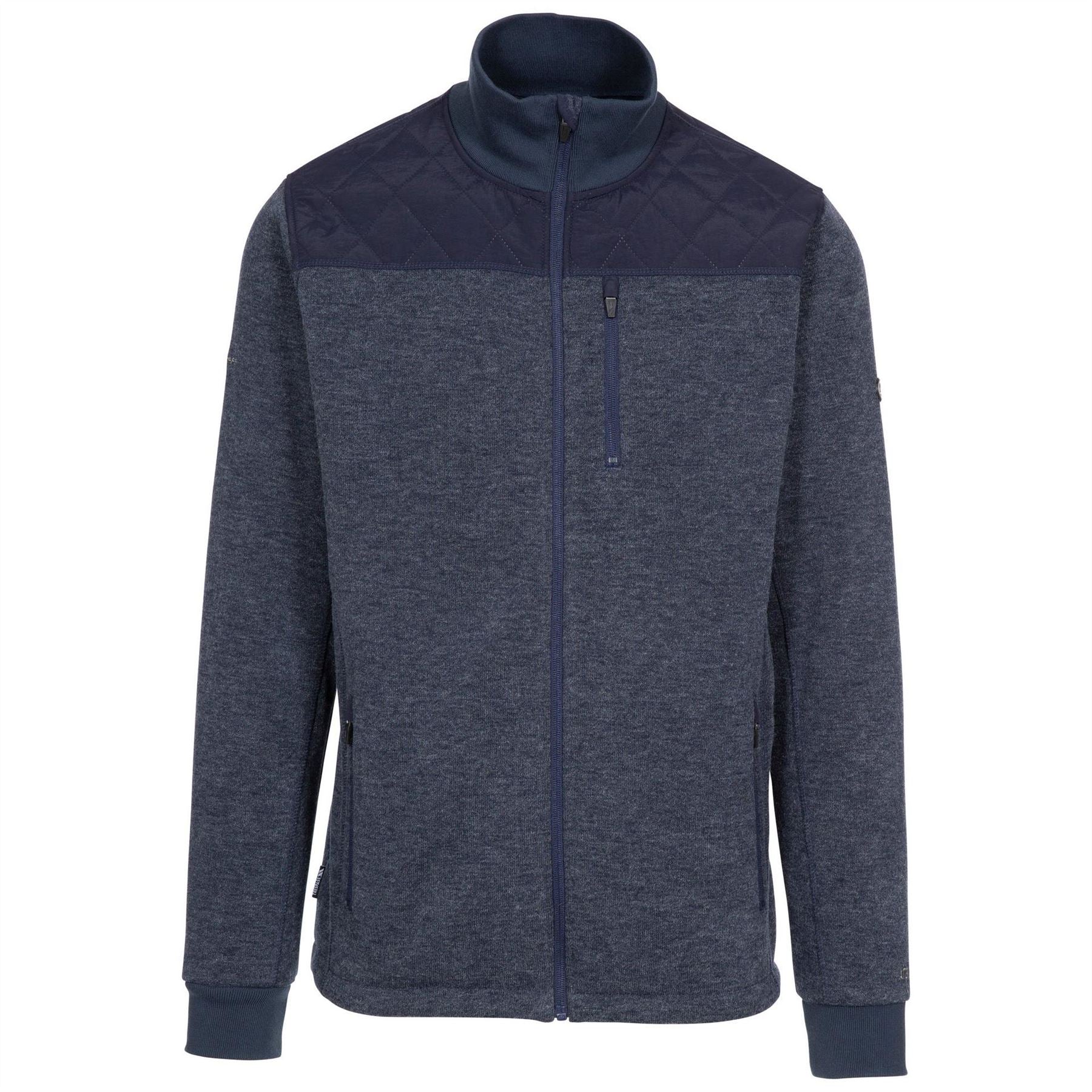 Trespass Funnel Neck Regular Fit Fleece Sweatshirt