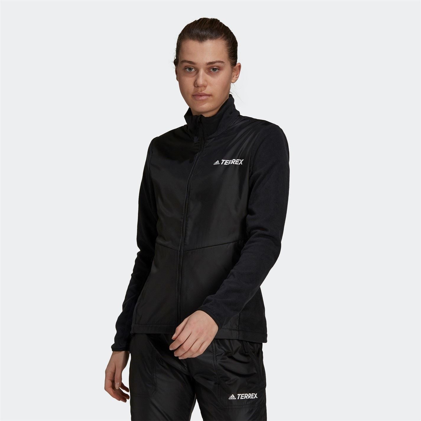 adidas Womens Primegreen Windfleece Jacket