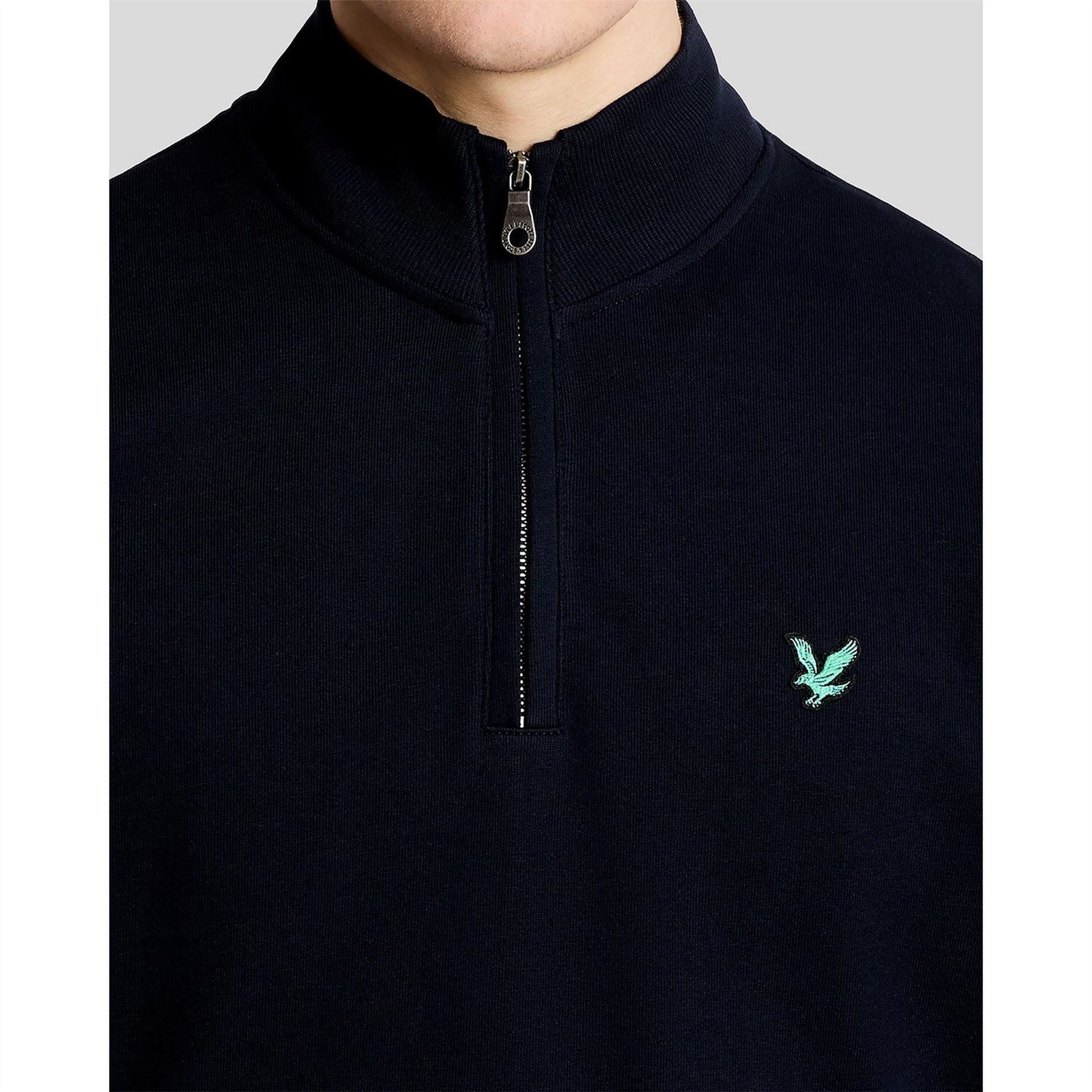 Lyle and Scott  And  Scott Golf Green Eagle Quarter Zip Midlayer