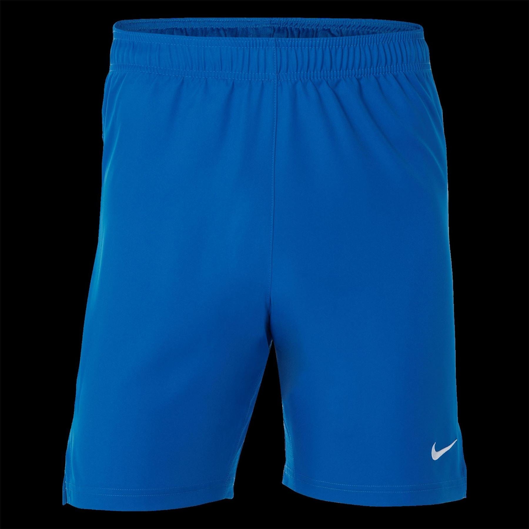 Nike Solid Patterned Athletic Shorts with Elasticated Waistband