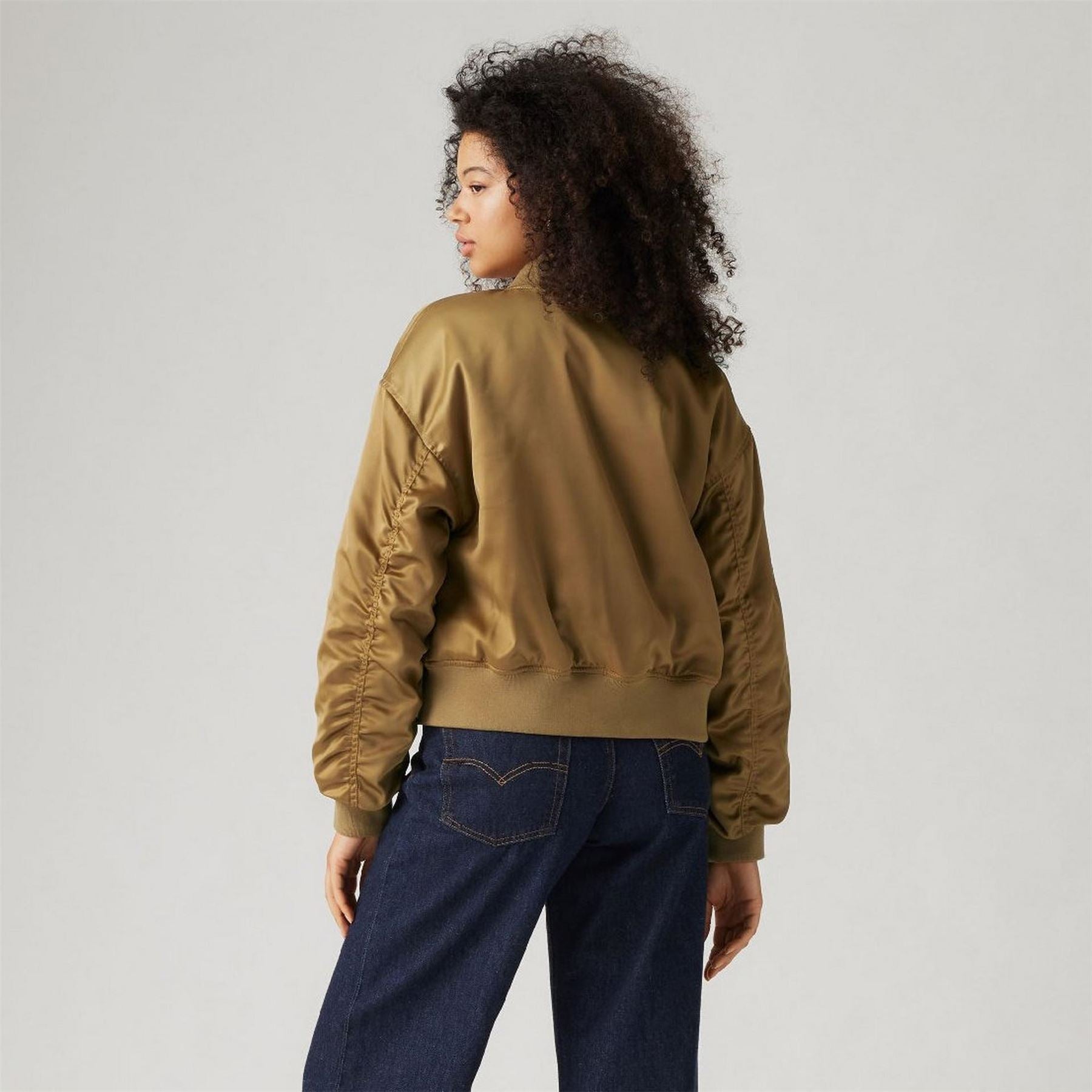 Levis Andy Techy Bomber Jacket