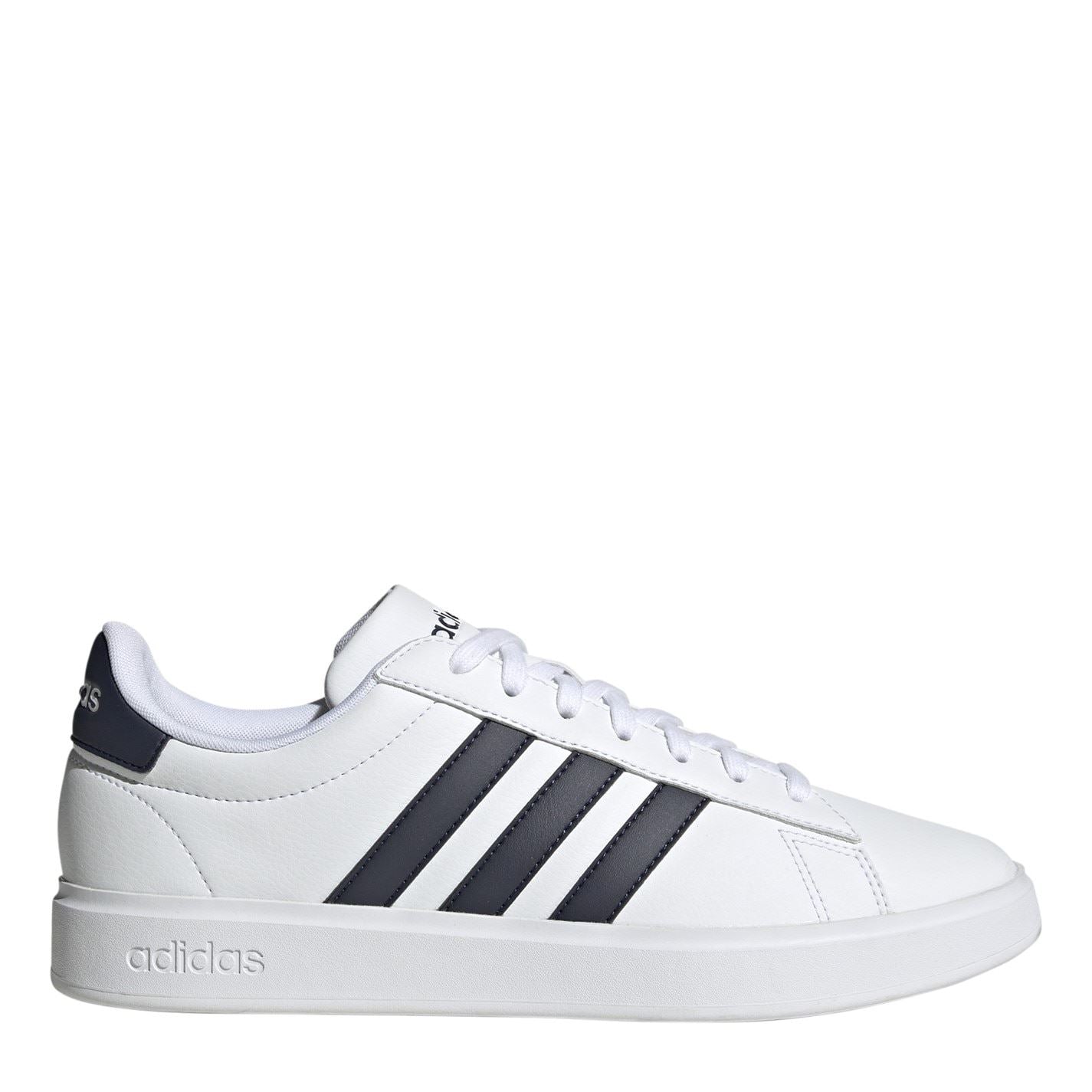 adidas Grand Court 2.0 Lace-Up Low Top Sneakers