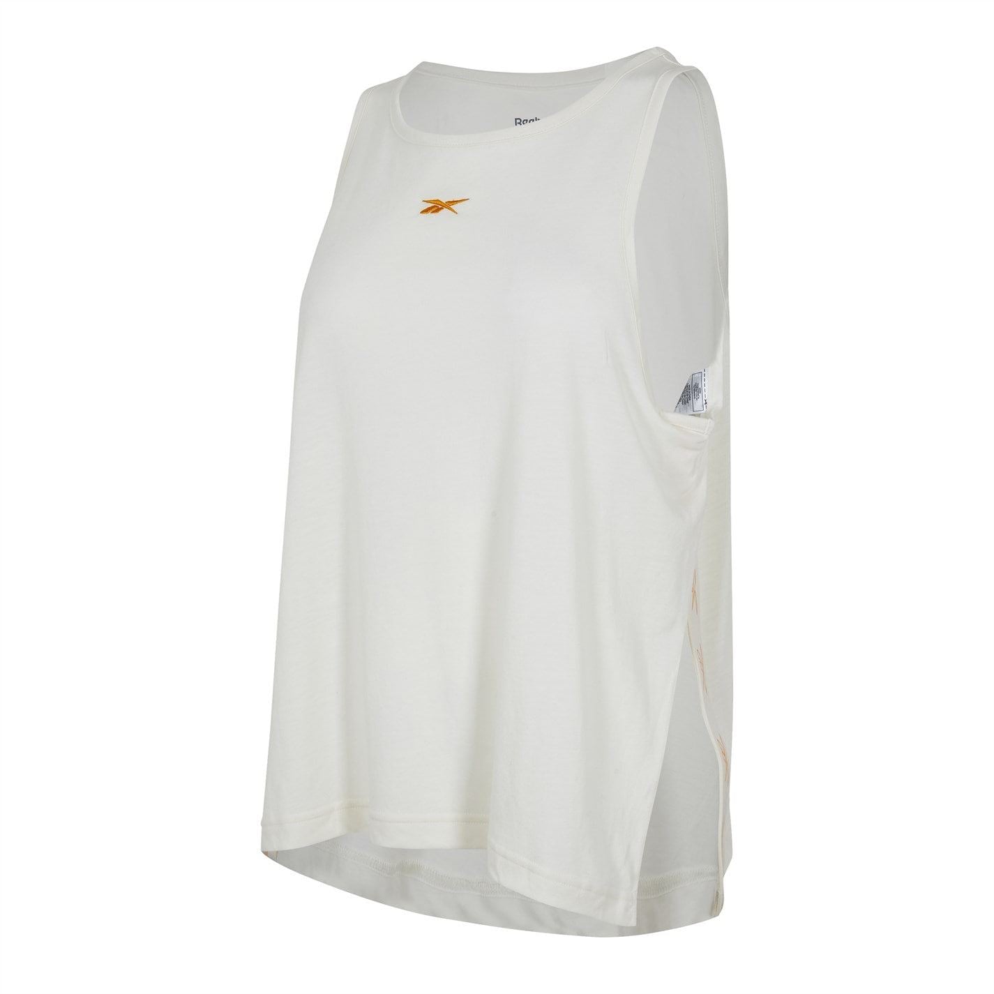 Reebok Maternity Crew Neck Regular Fit Tank Top