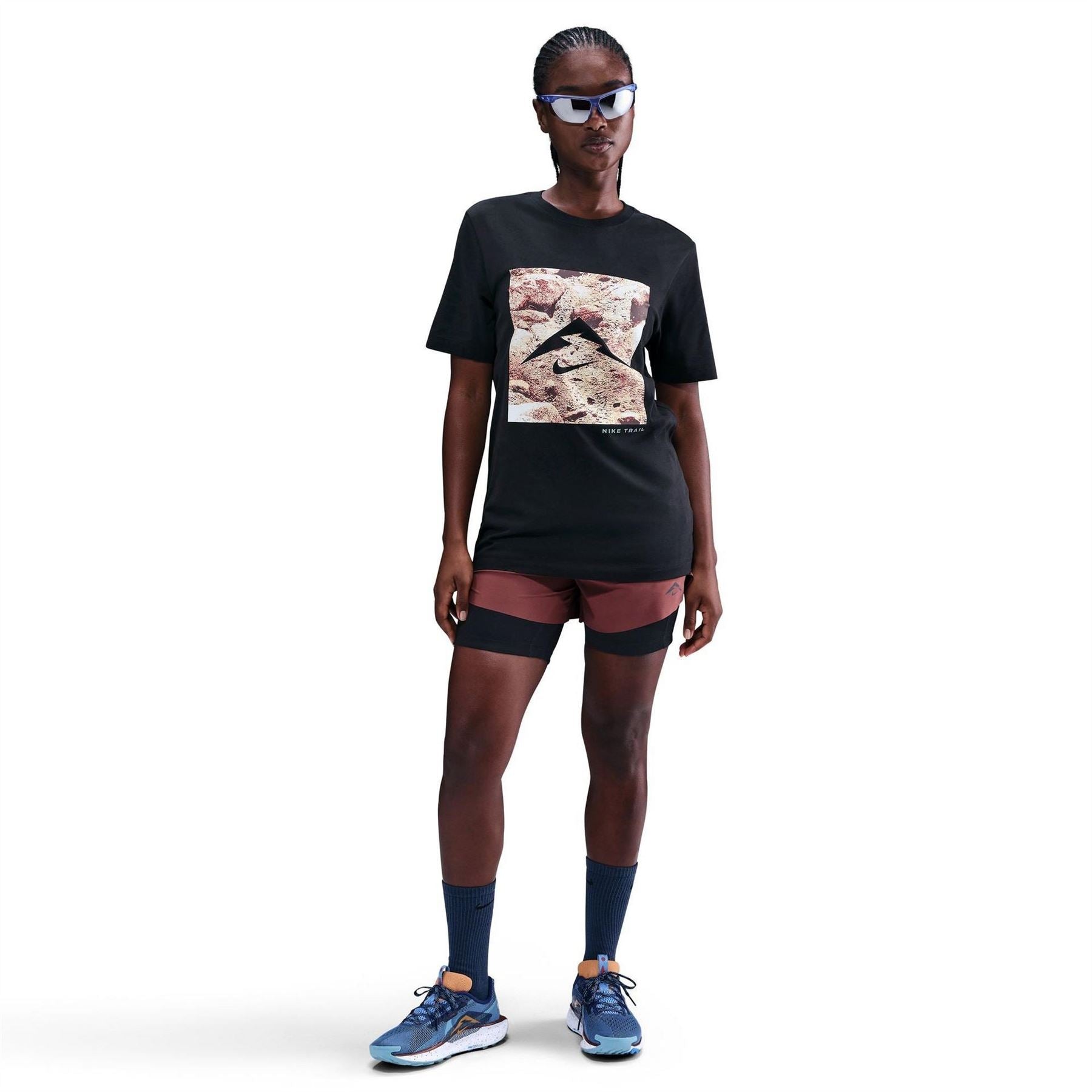 Nike Trail Energy Short Sleeve Running T-Shirt