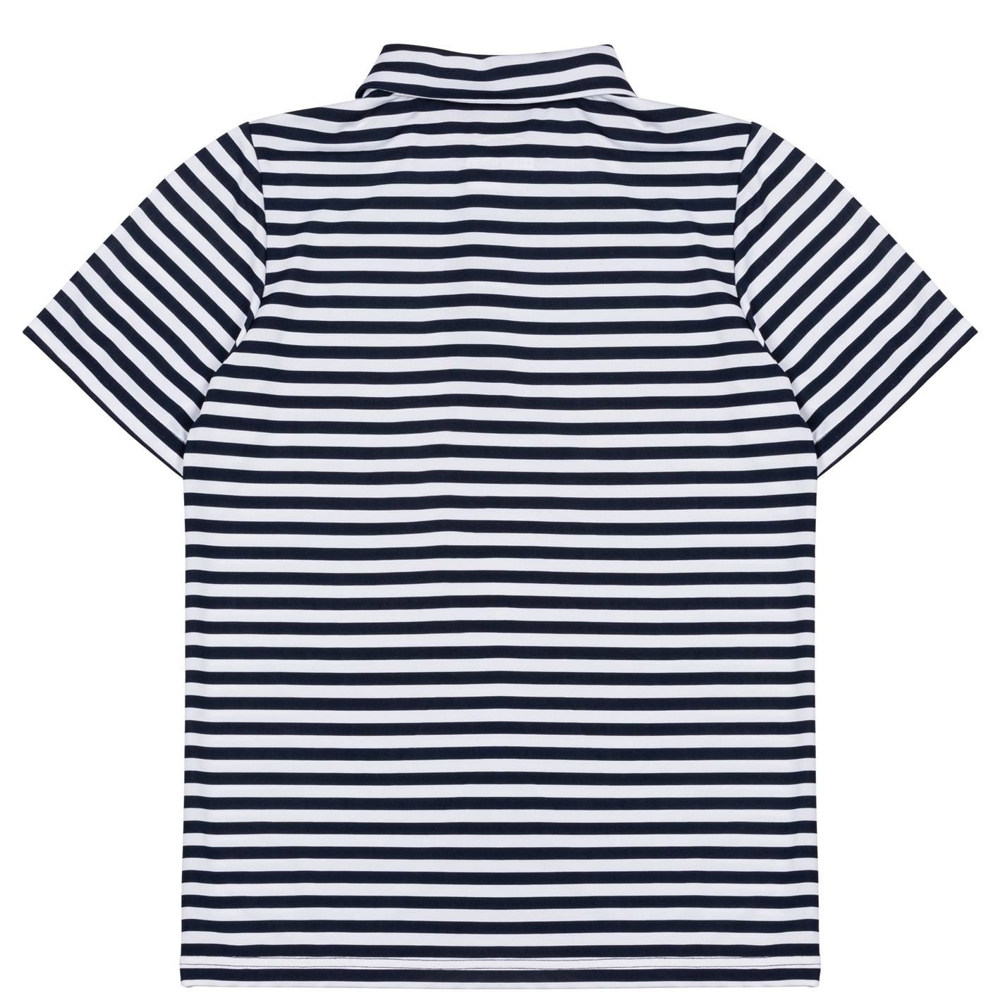 Slazenger Stripe Polo Shirt Junior