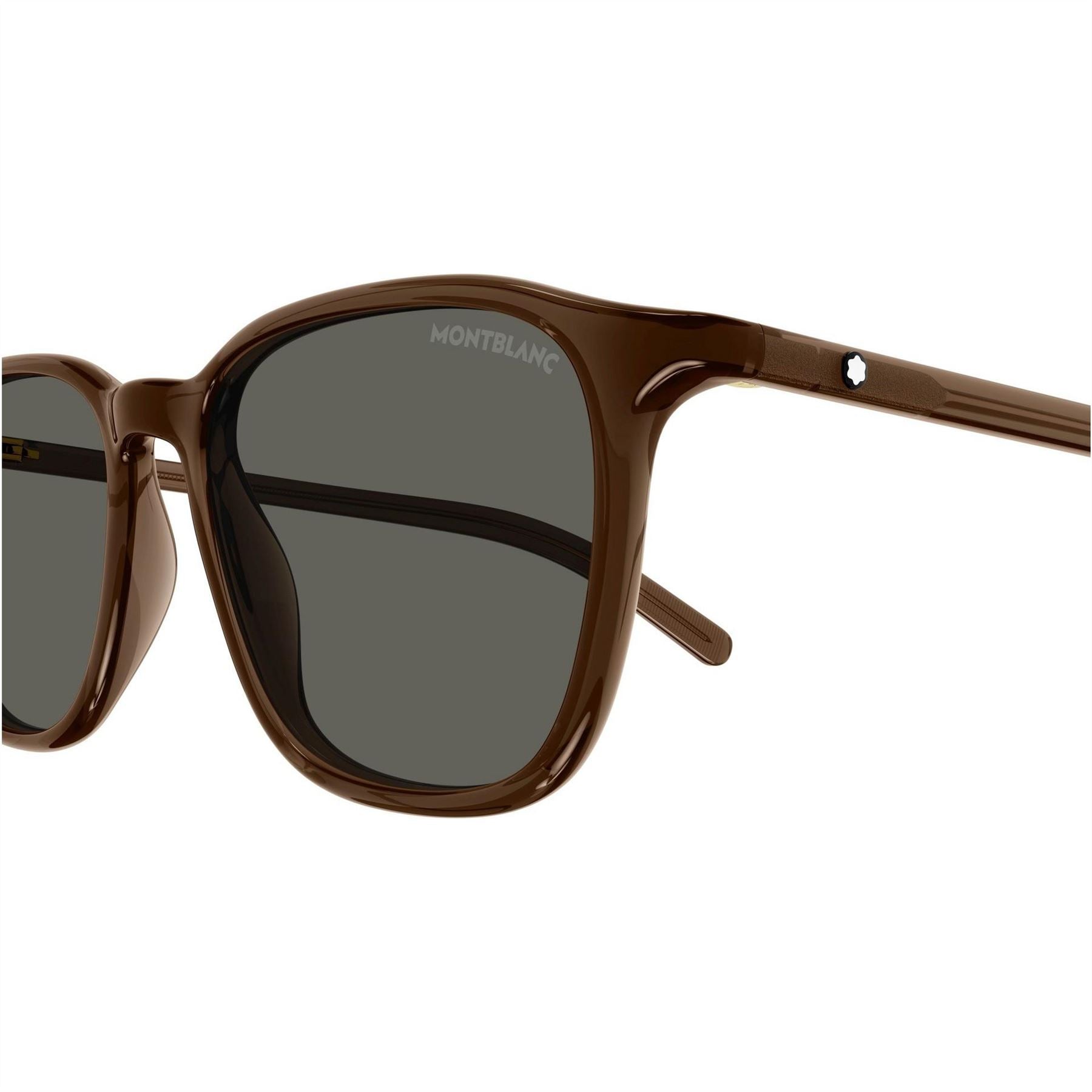 Montblanc MB0325S Rectangle Full Rim Sunglasses