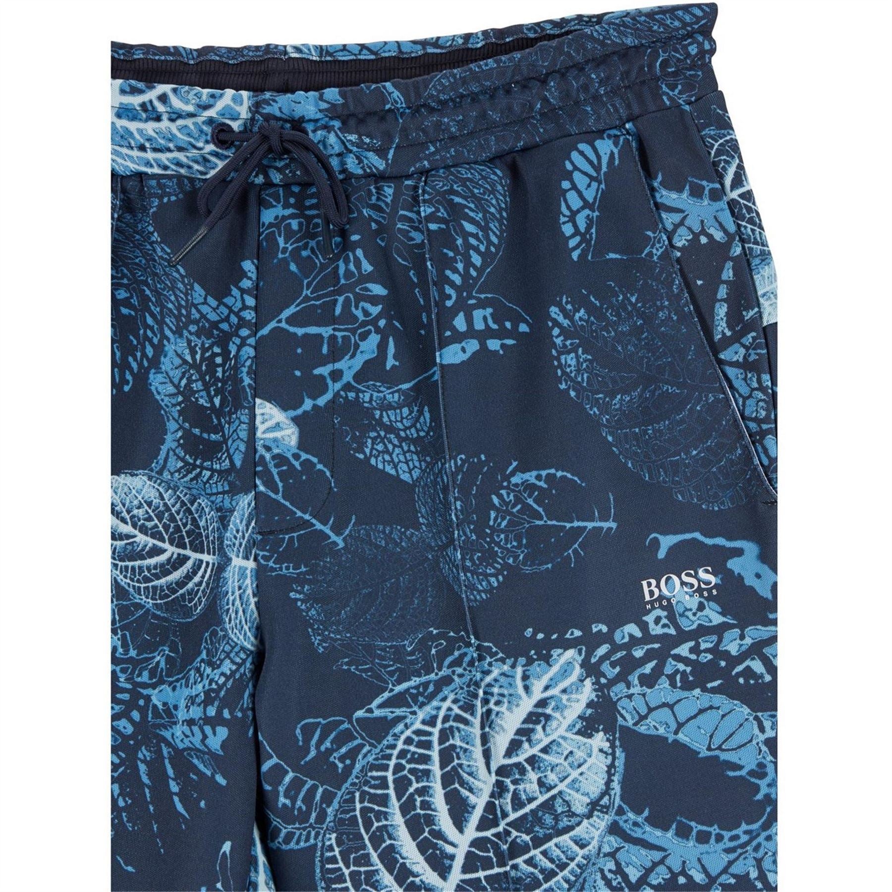 Boss Closed Hem Jersey Jogging Bottoms