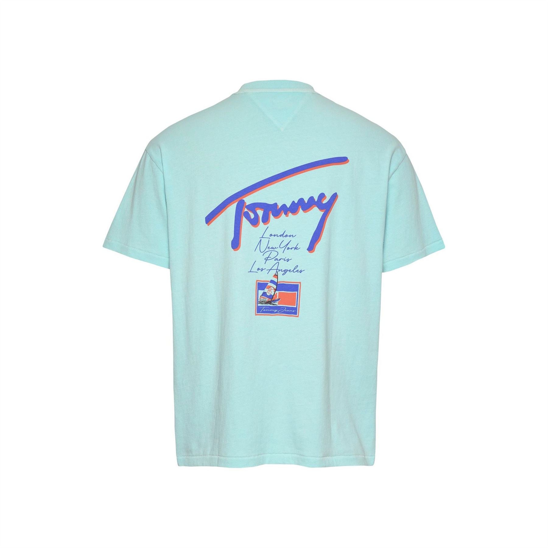 Tommy Jeans Timmy Regular Fit Lettering Graphic T-Shirt