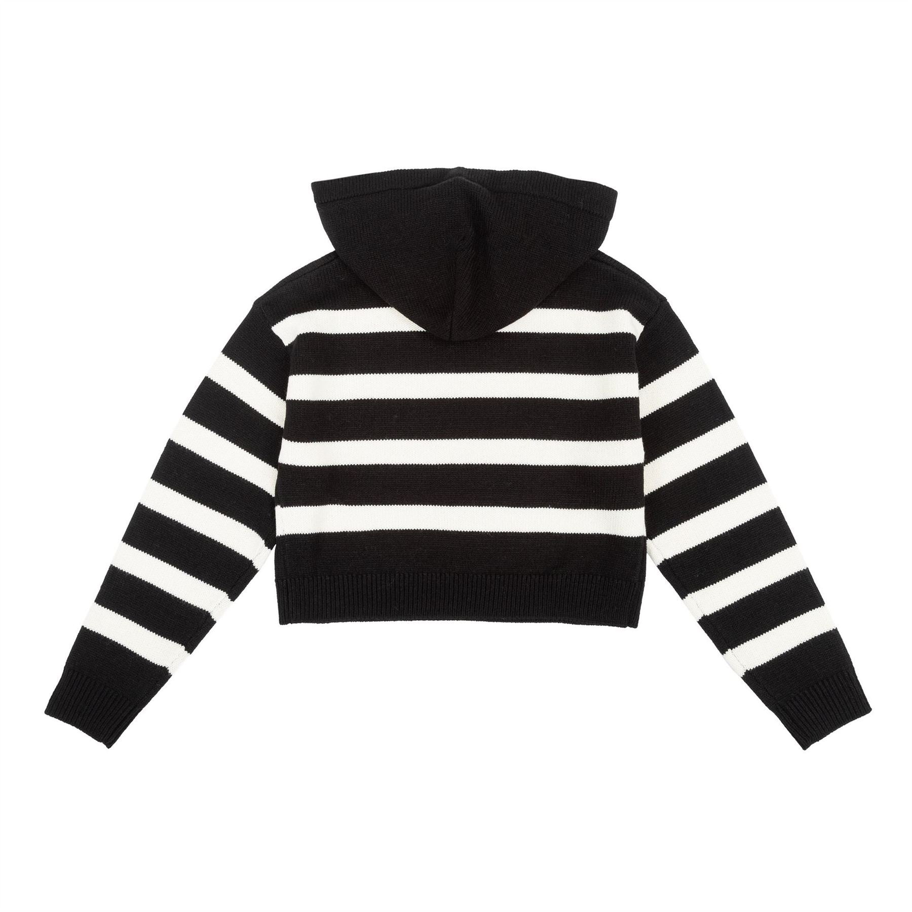 Miso Girls Knitted Hoody