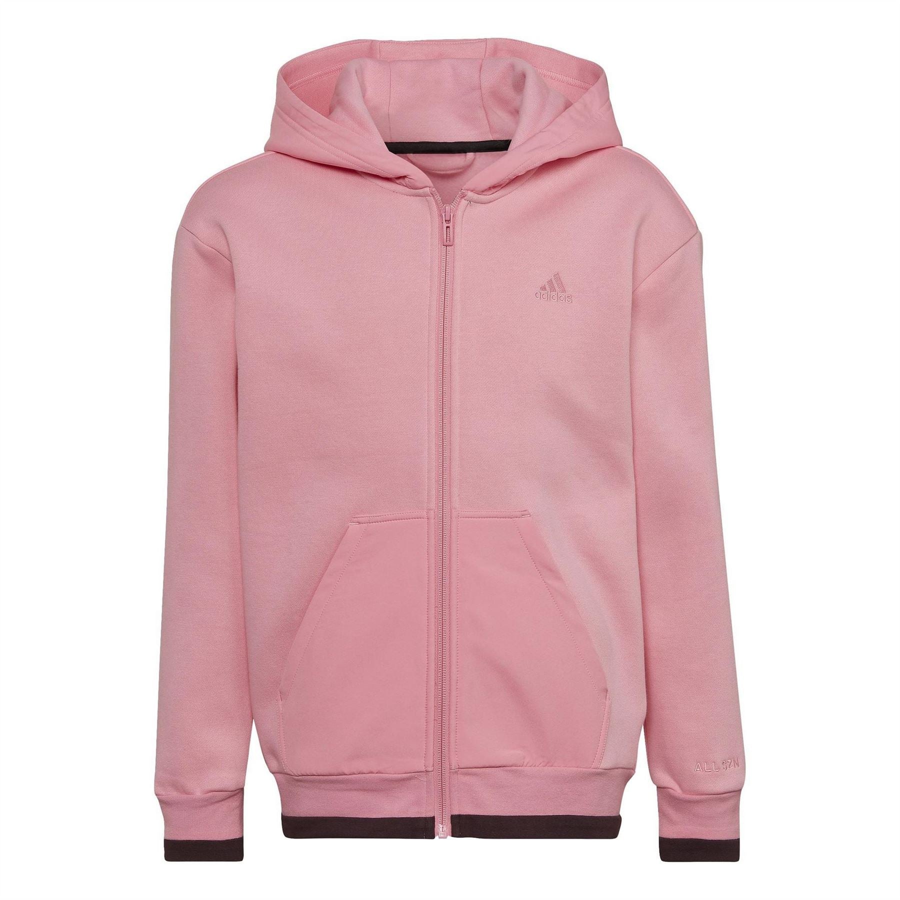 adidas Kids Full Zip Fleece Performance Hoodie