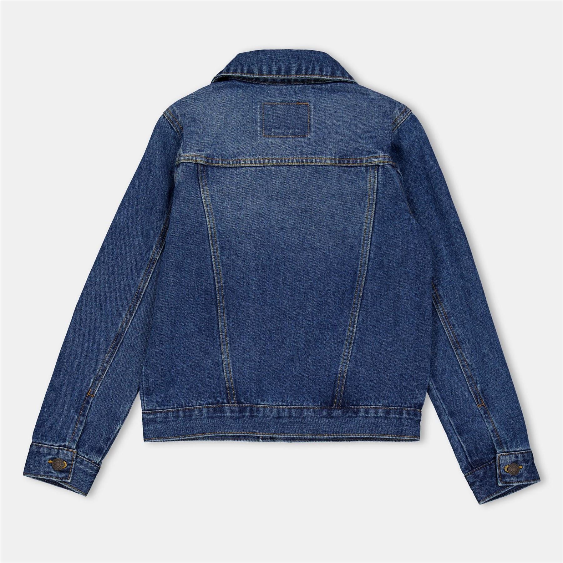 Levis Kids Trucker Cotton Long Sleeve Denim Jacket
