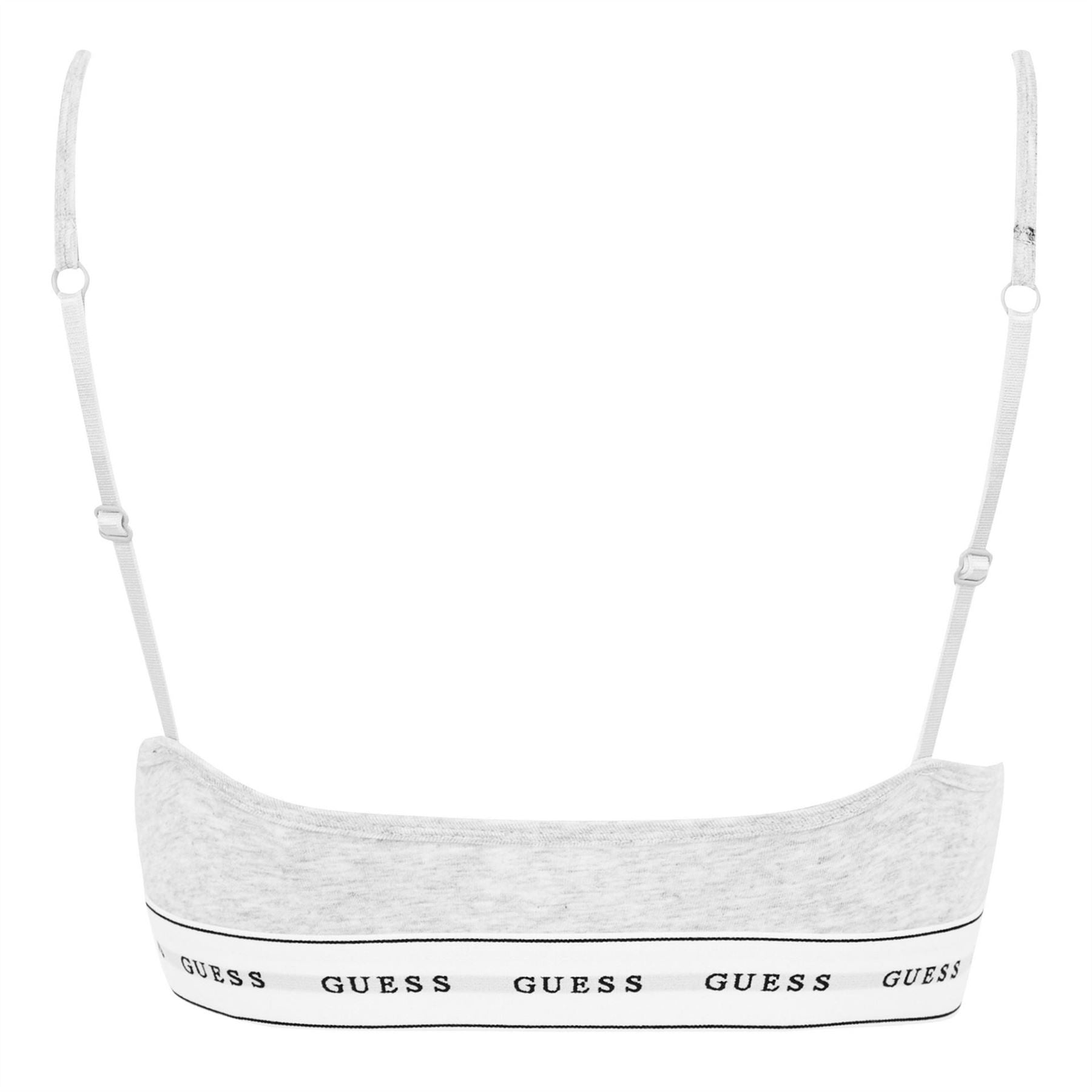 Guess Logo Triangle Bralette