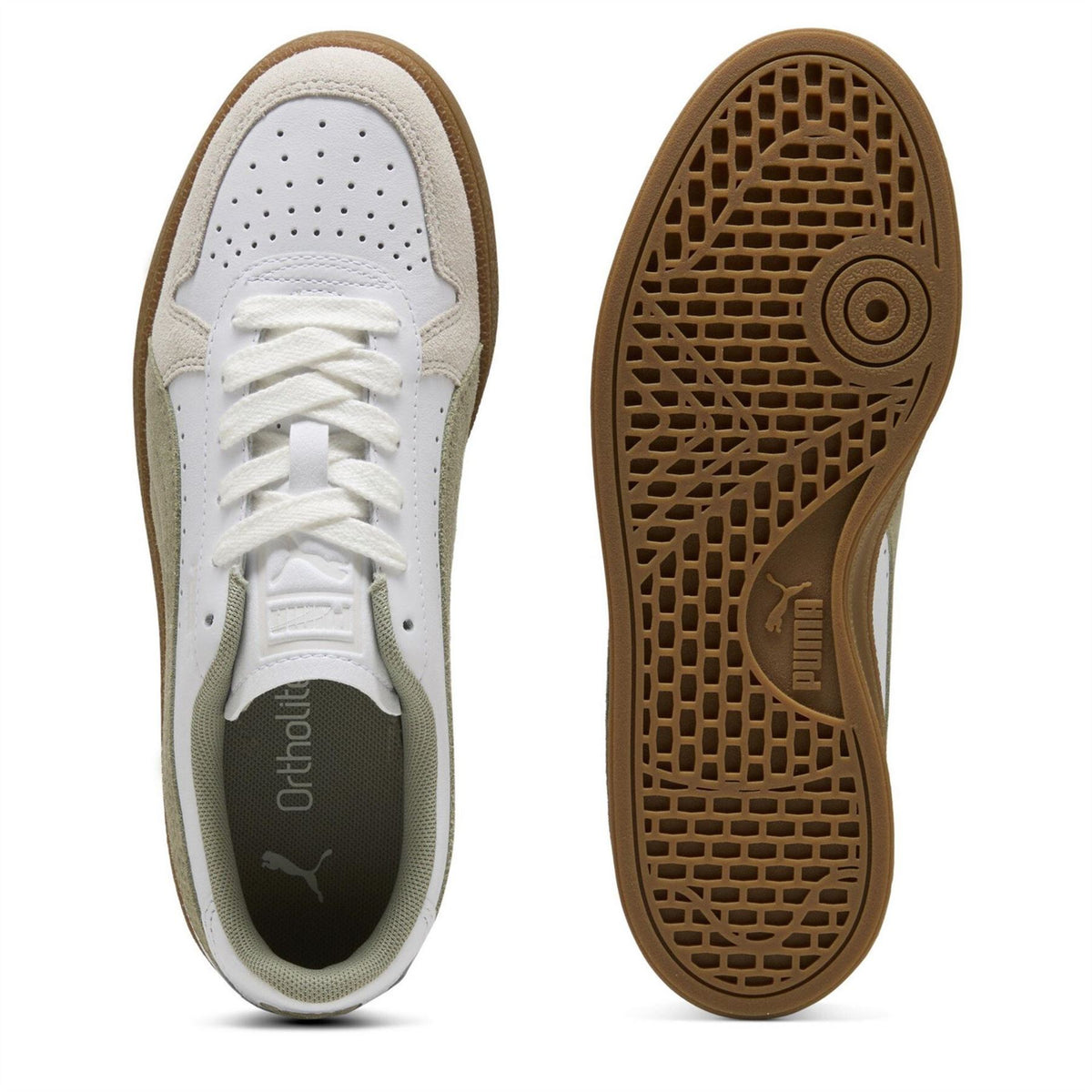 Puma Indoor Low Top Trainers