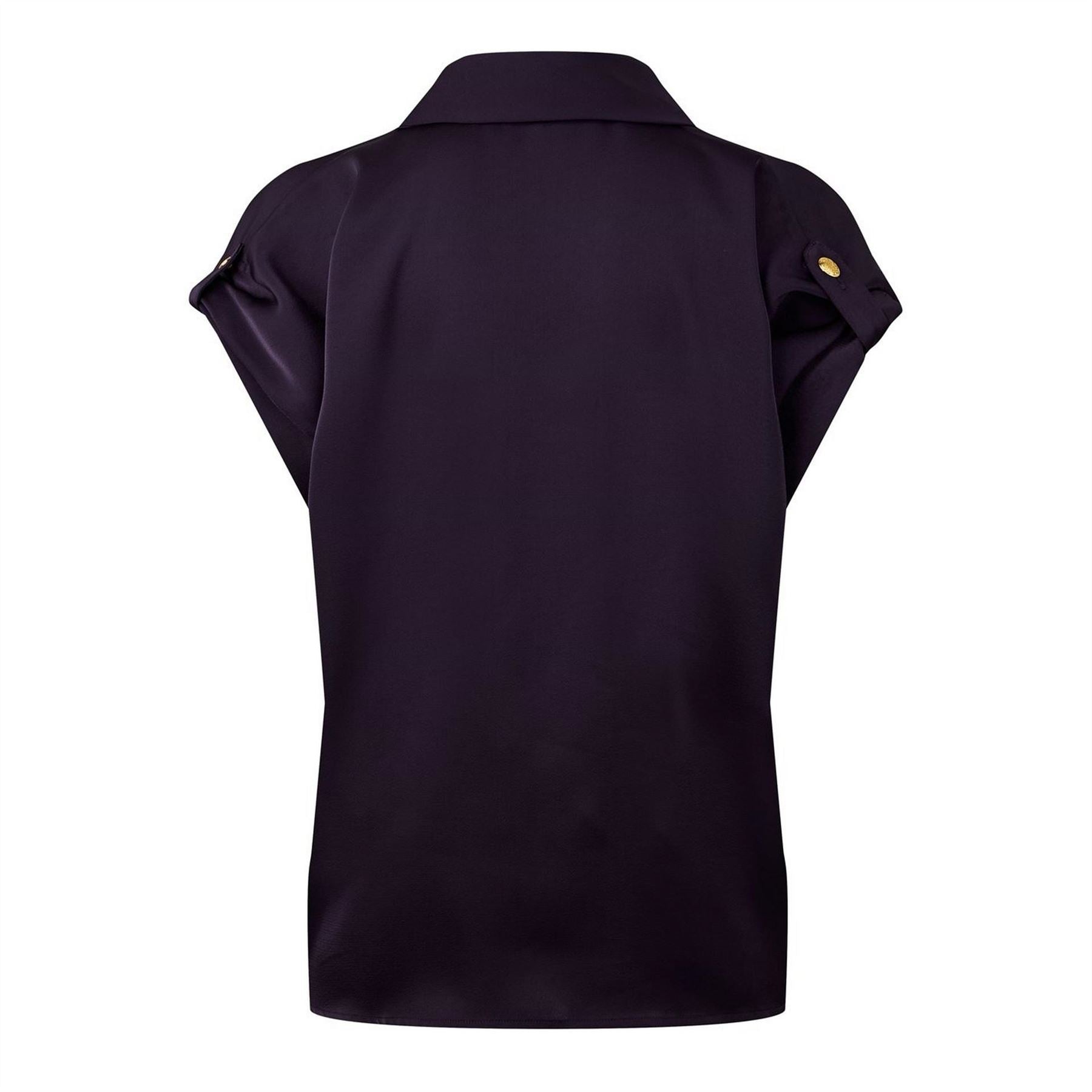 Biba Twist Hem Top