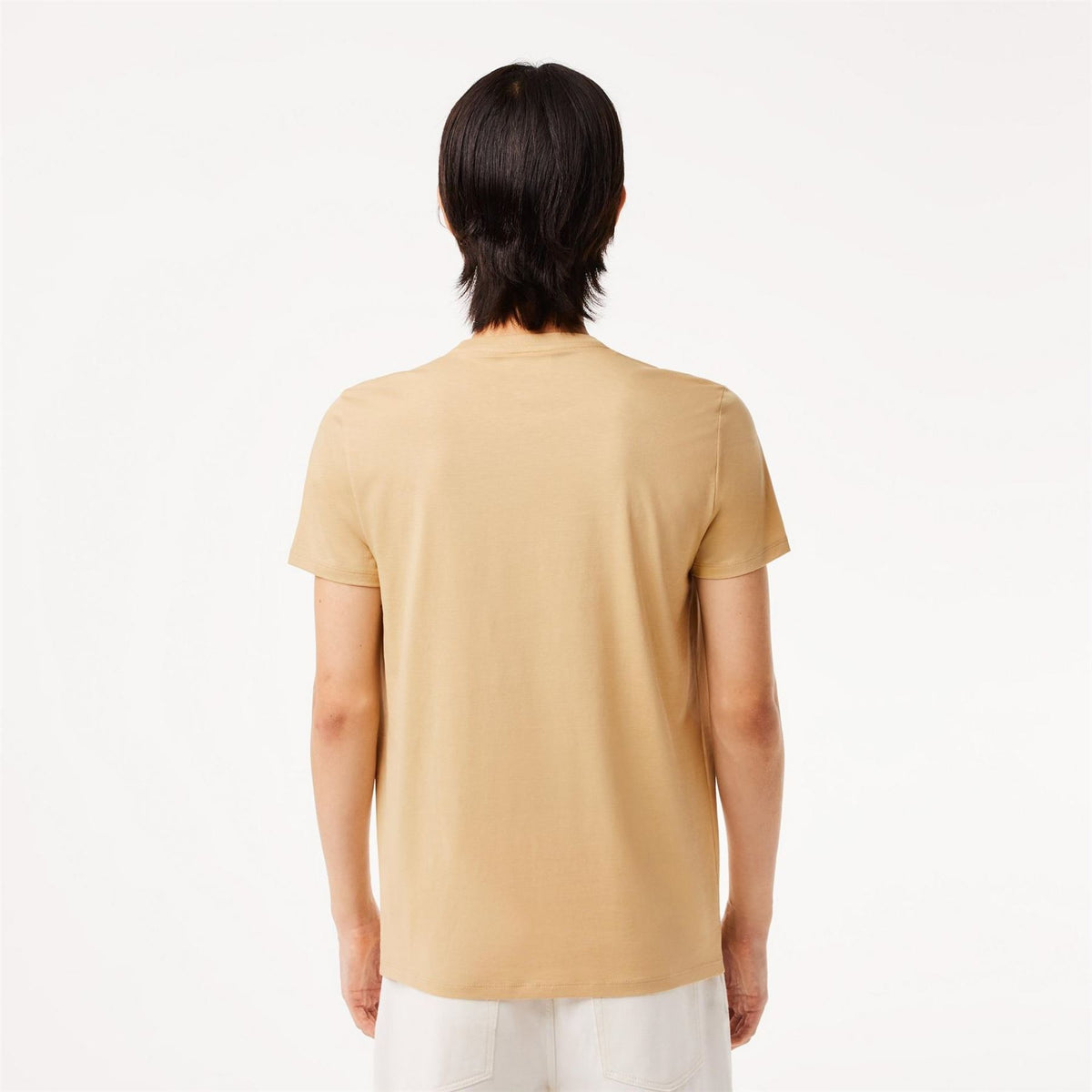 Lacoste Crew Neck Short Sleeve T-Shirt