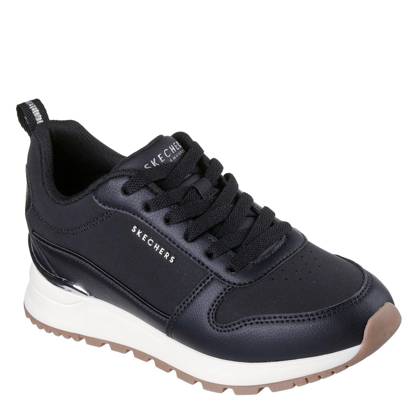 Skechers Runway Lace Up Trainers