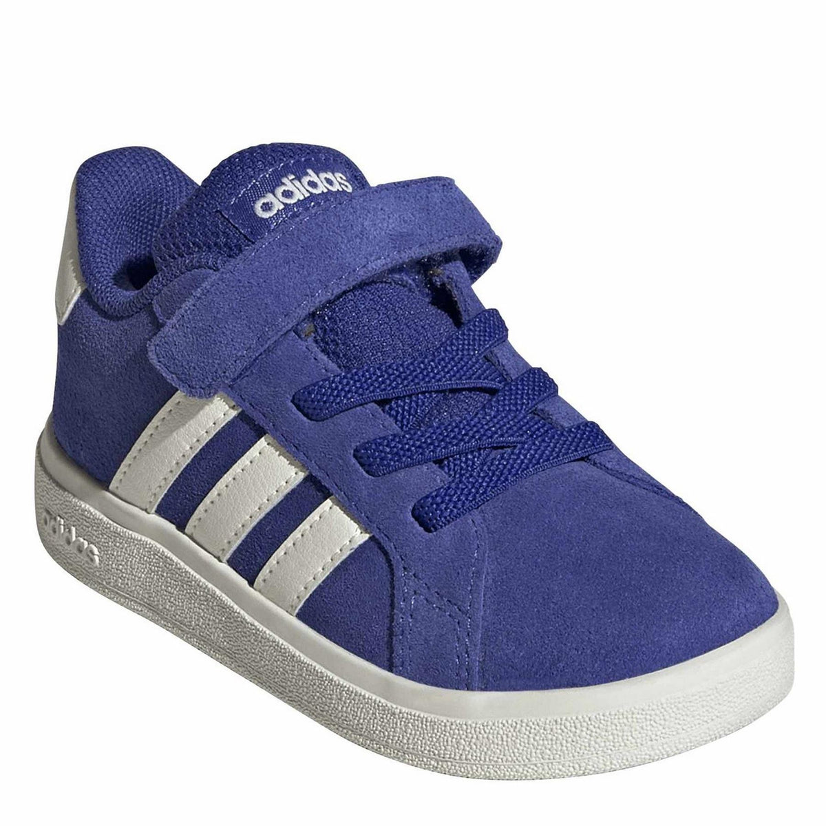 adidas Grand Court Low Top Canvas Sneakers