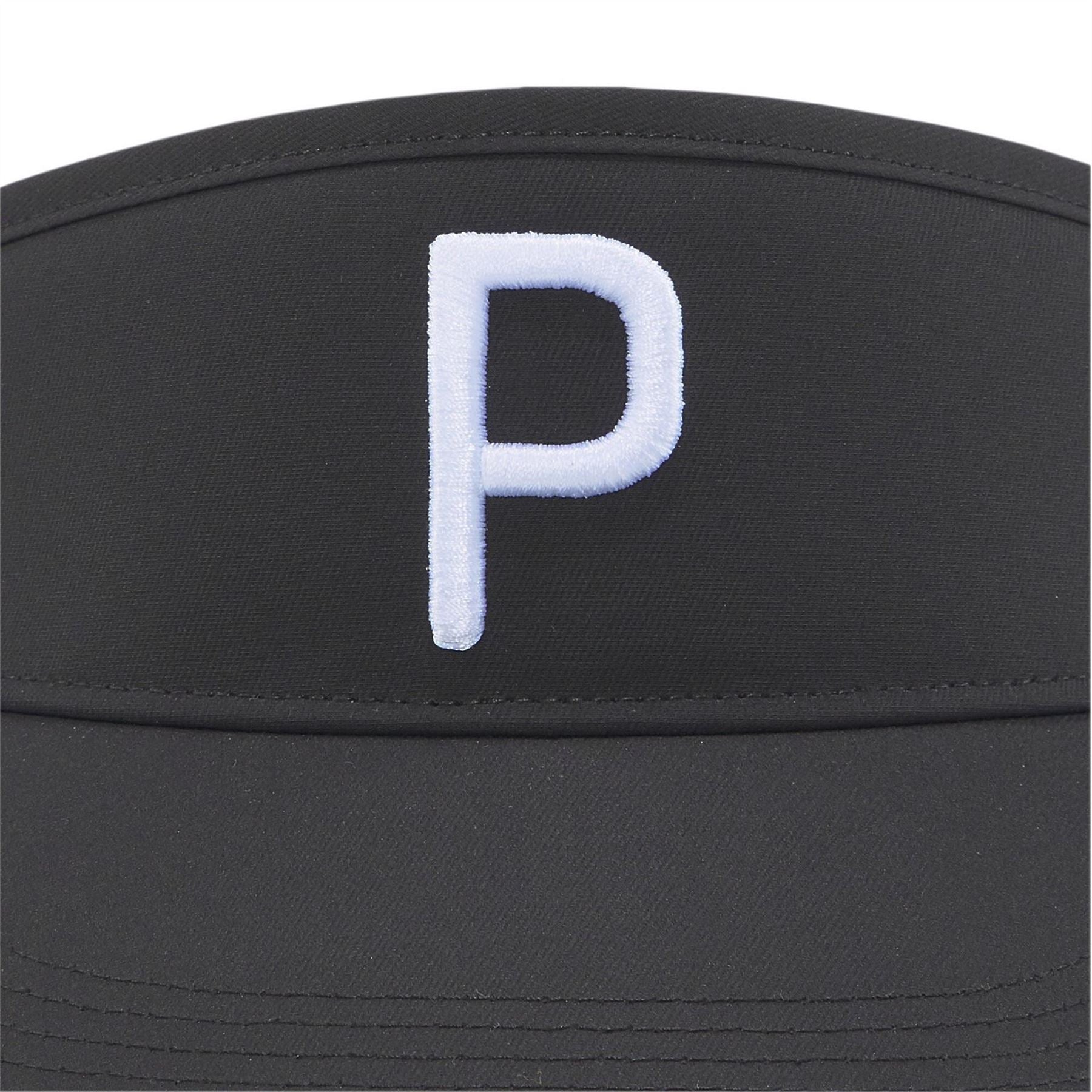Puma P Visor Adjustable Golf Cap